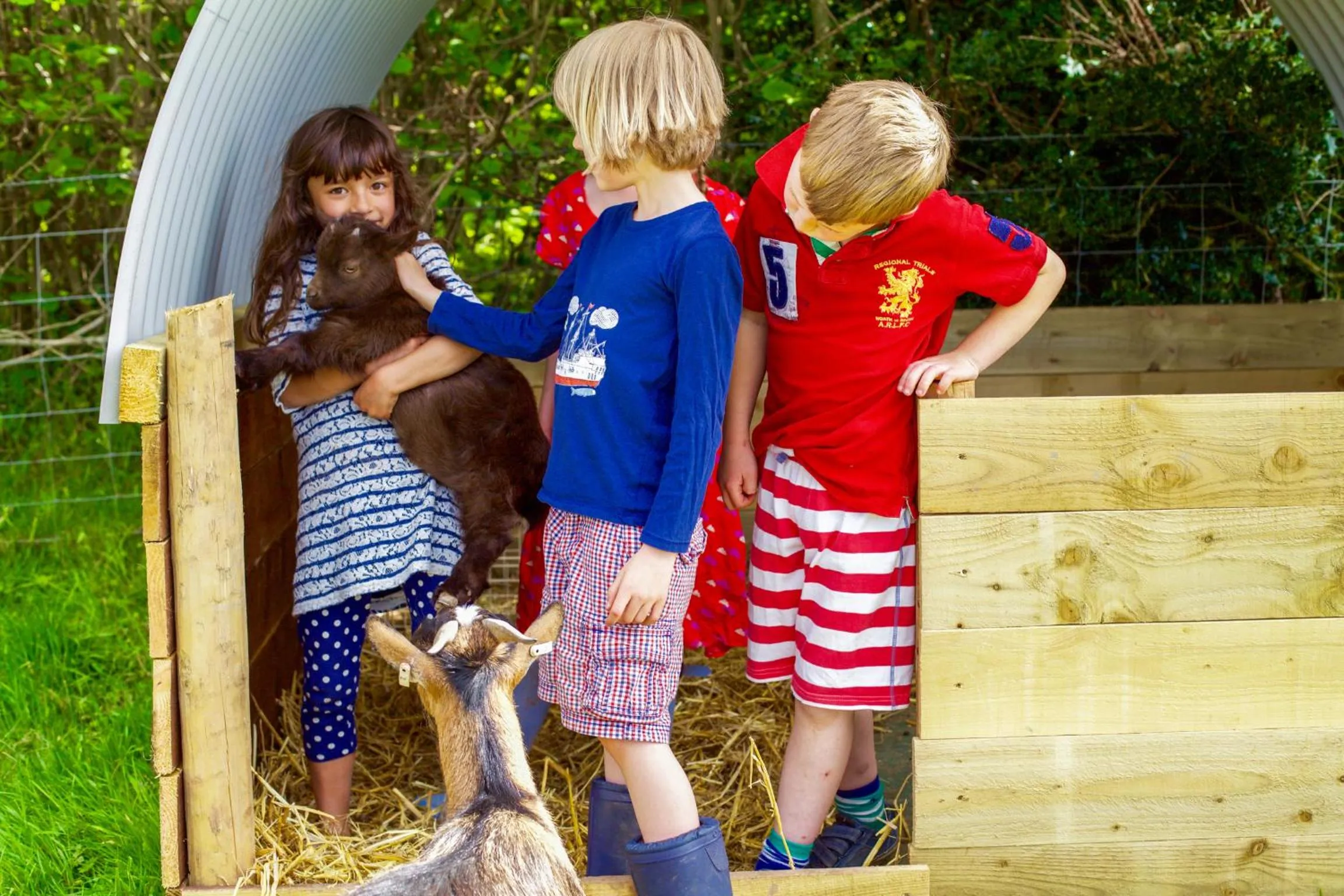 People in Drovers Rest Farm Stay