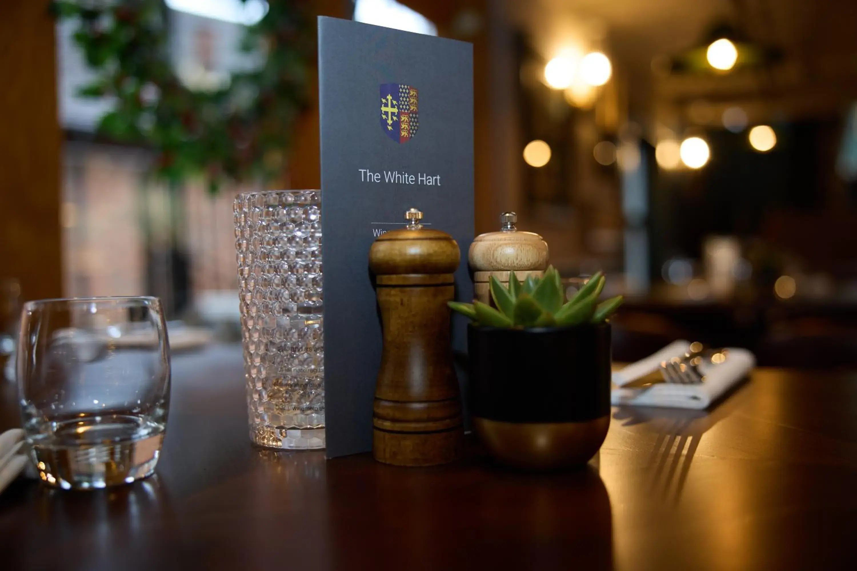 Restaurant/places to eat in The White Hart Restaurant/places to eat in The White Hart