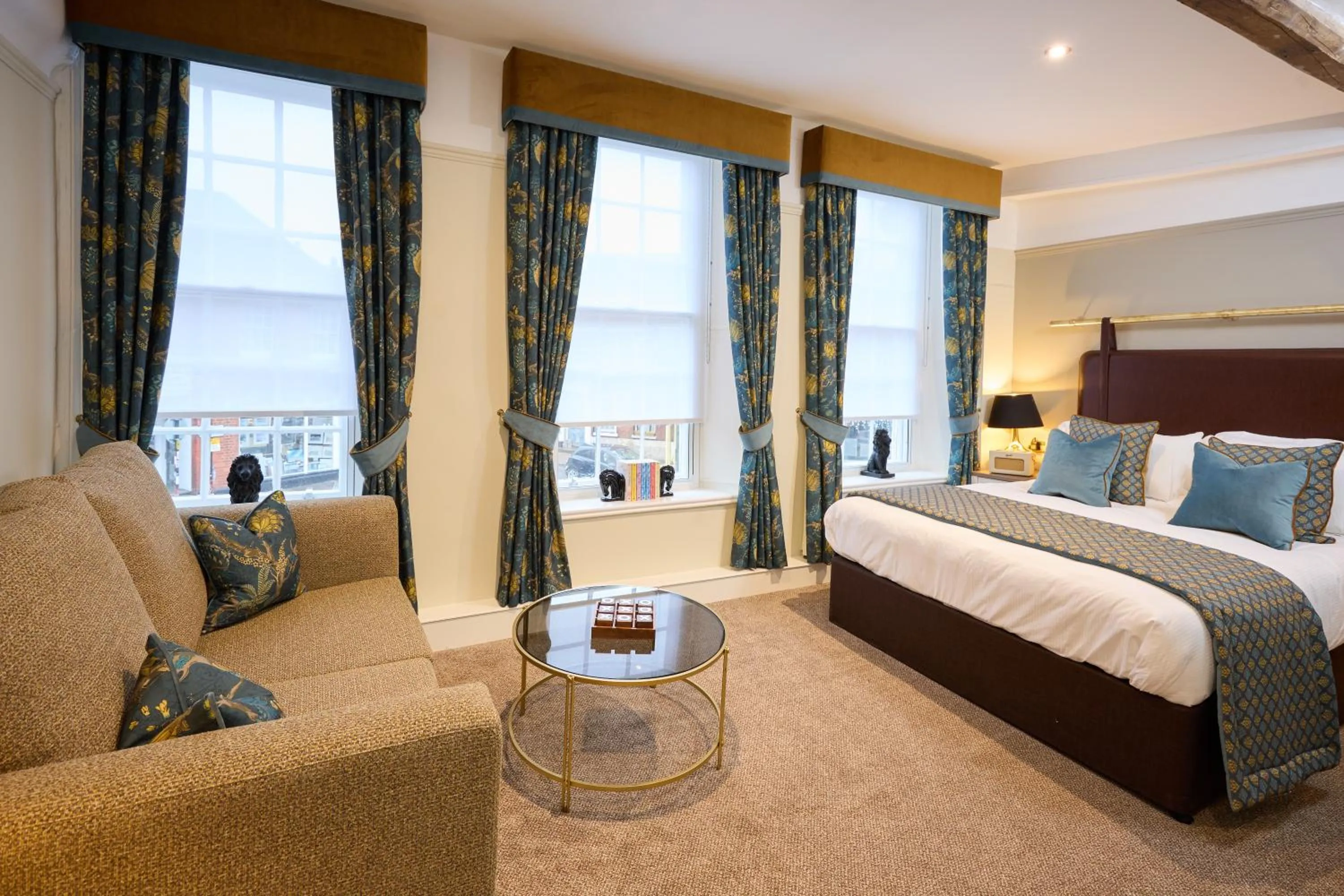 Bed in The White Hart