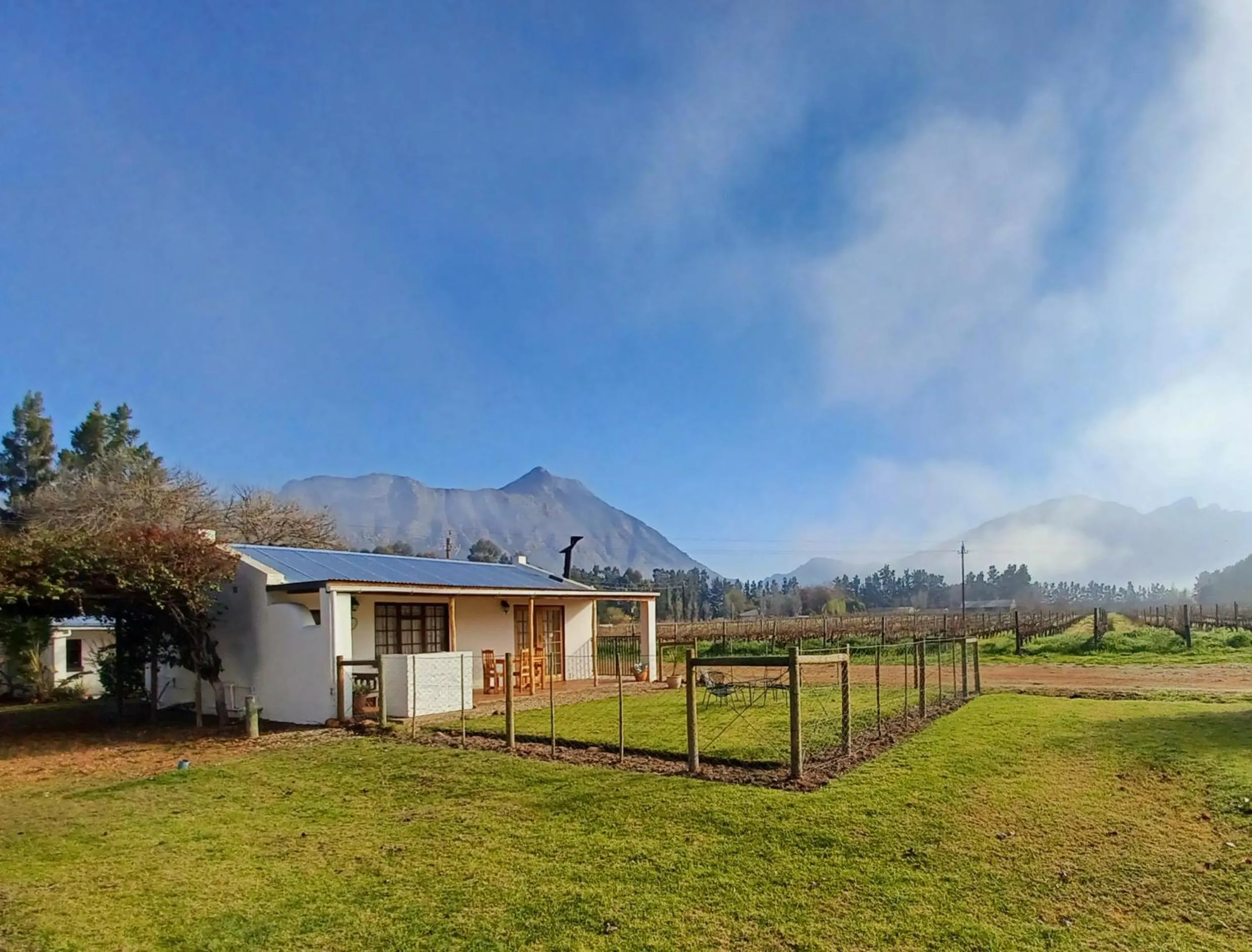 Family Bungalow in Vindoux Tree House Guest Farm & Spa