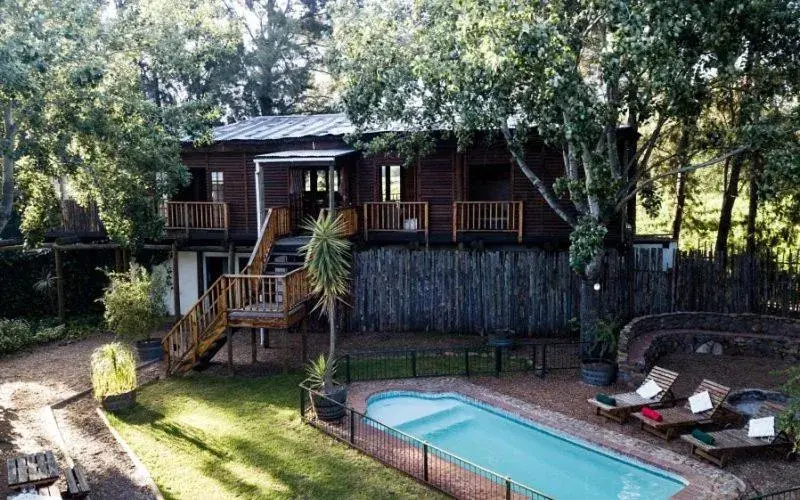 Family Tree House in Vindoux Tree House Guest Farm & Spa Family Tree House in Vindoux Tree House Guest Farm & Spa