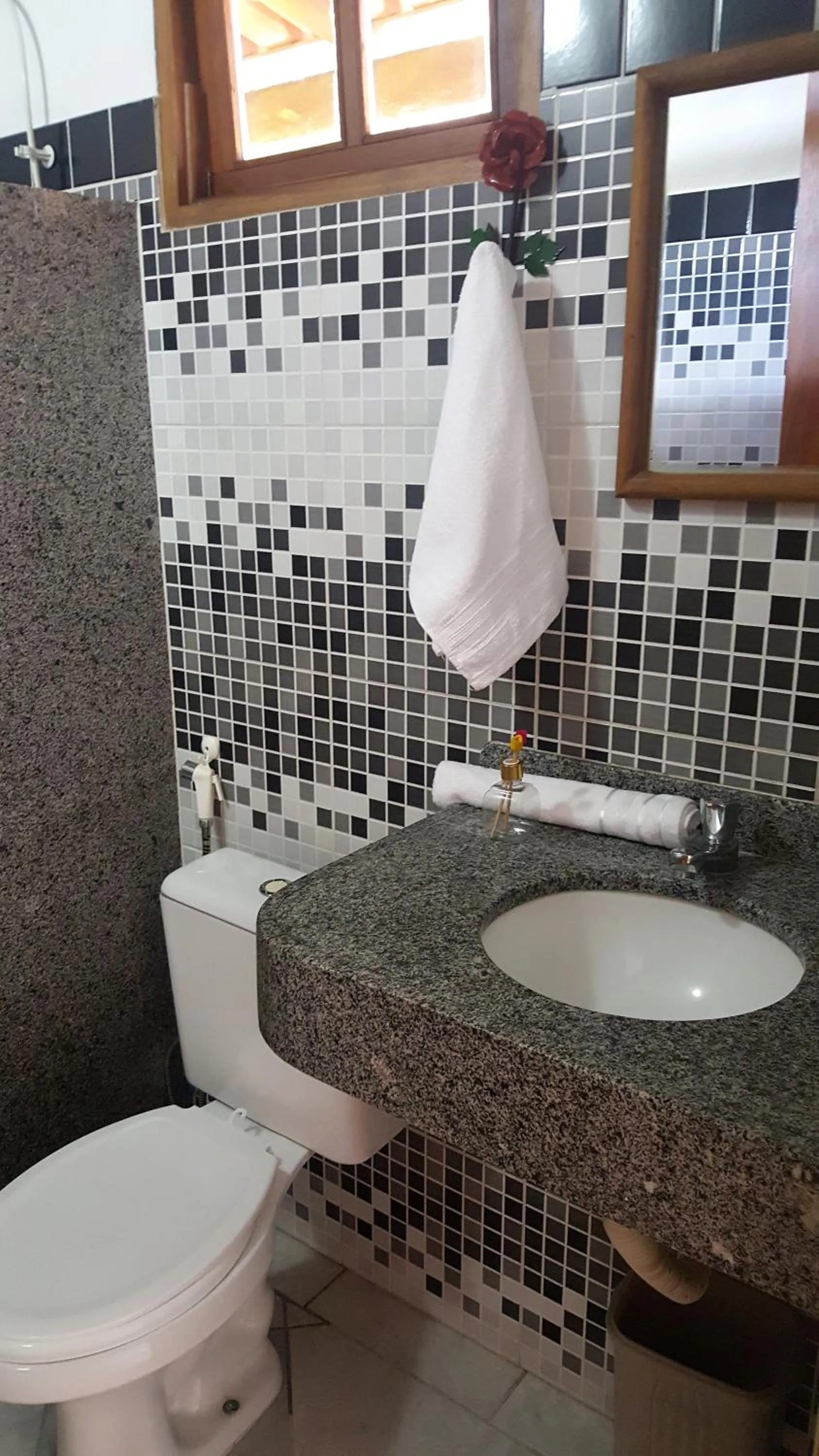 Bathroom in Pousada Coração do Arraial