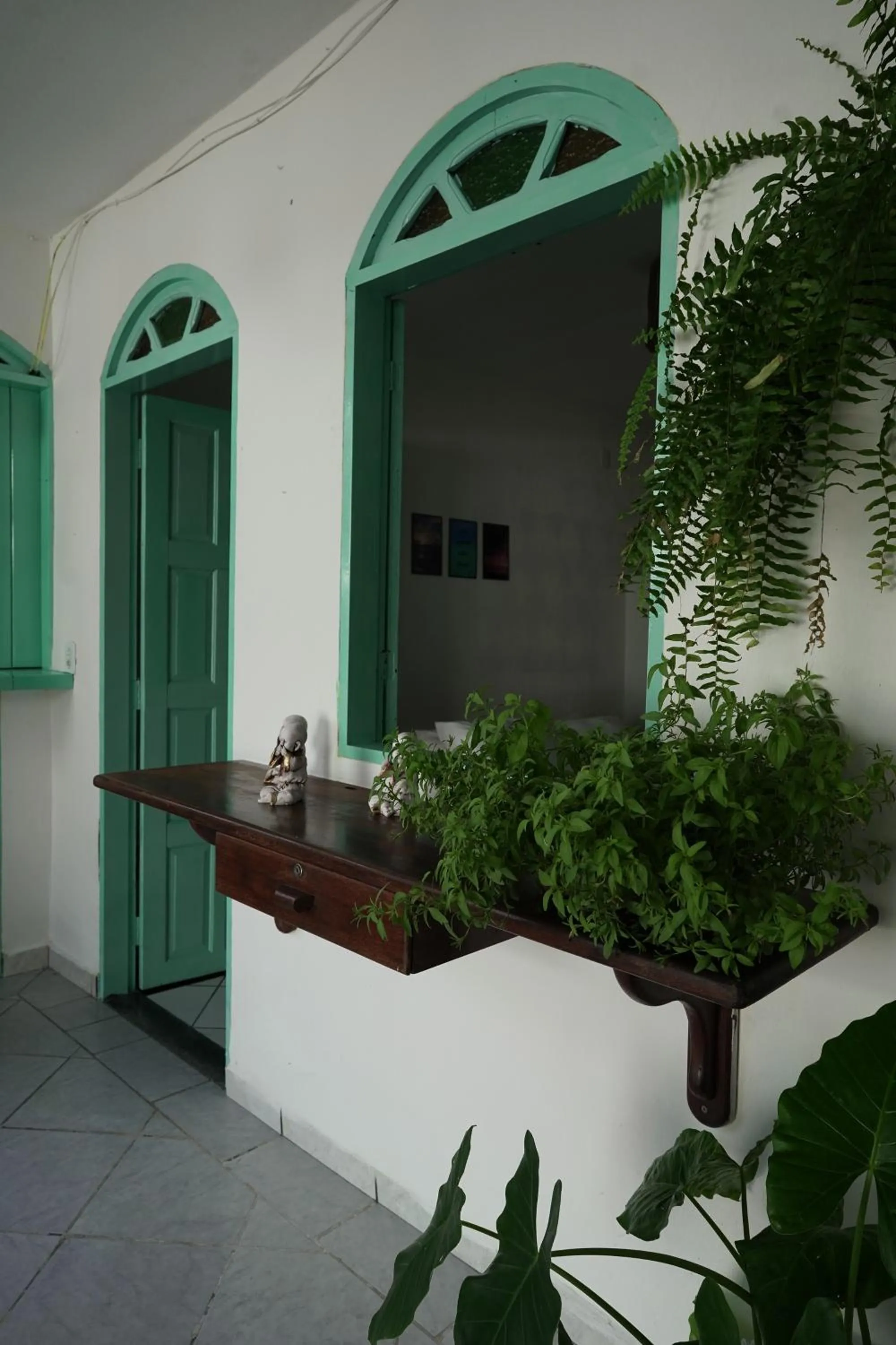 Patio in Pousada Coração do Arraial