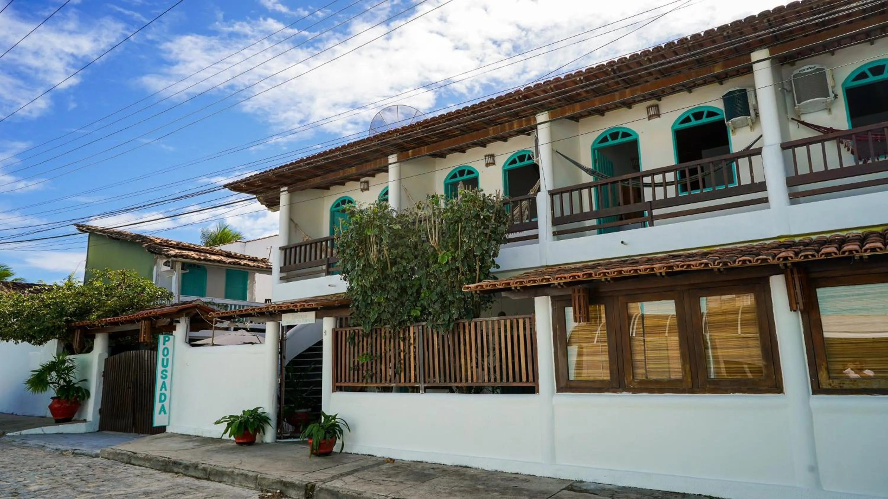 Property building in Pousada Coração do Arraial