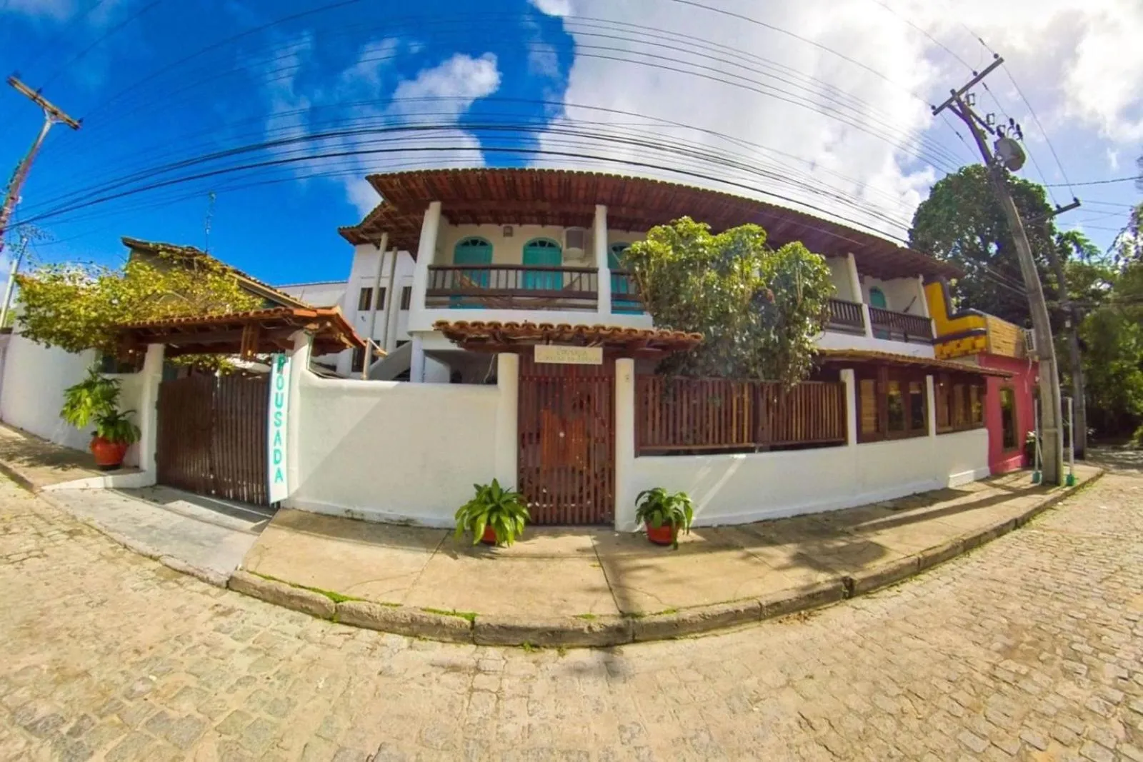 Property building in Pousada Coração do Arraial