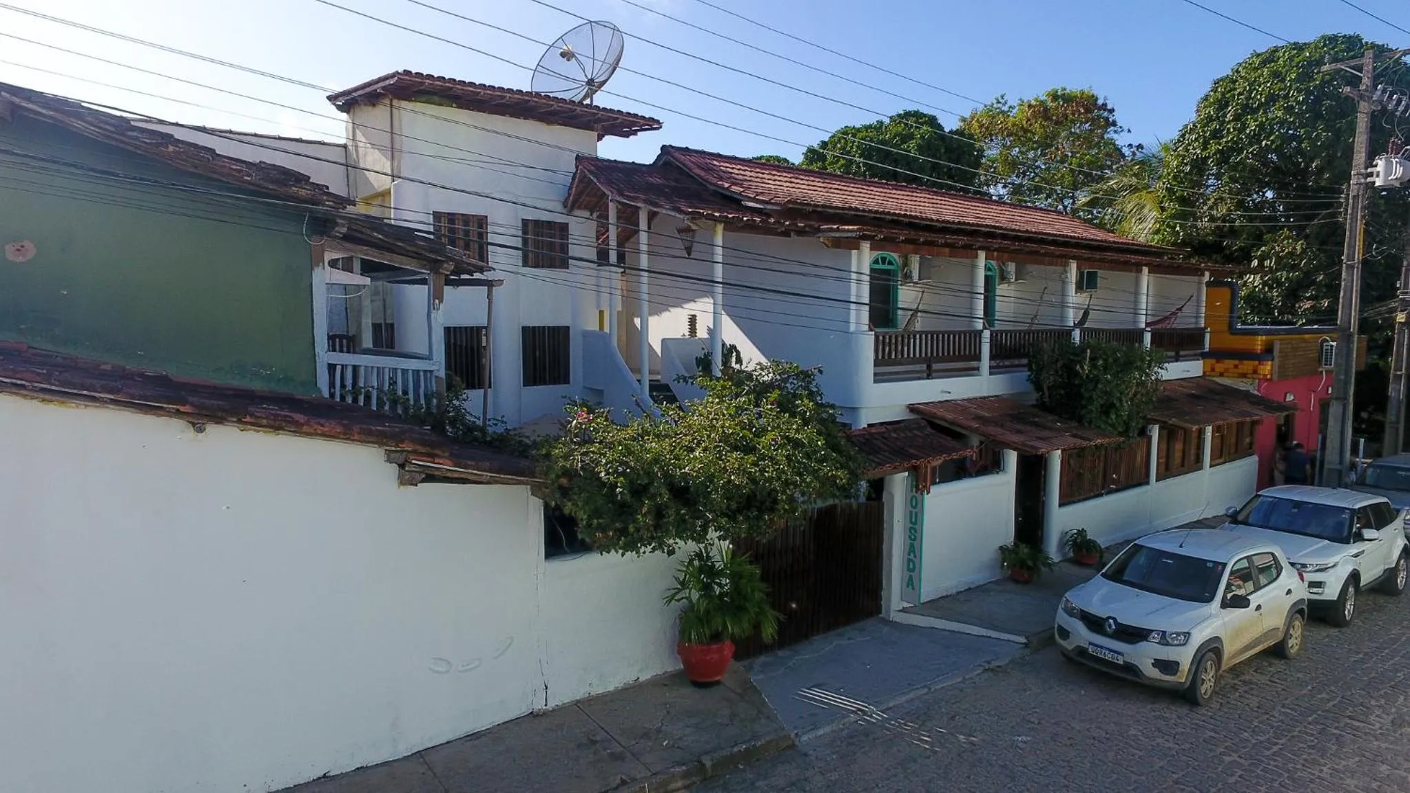 Property building in Pousada Coração do Arraial
