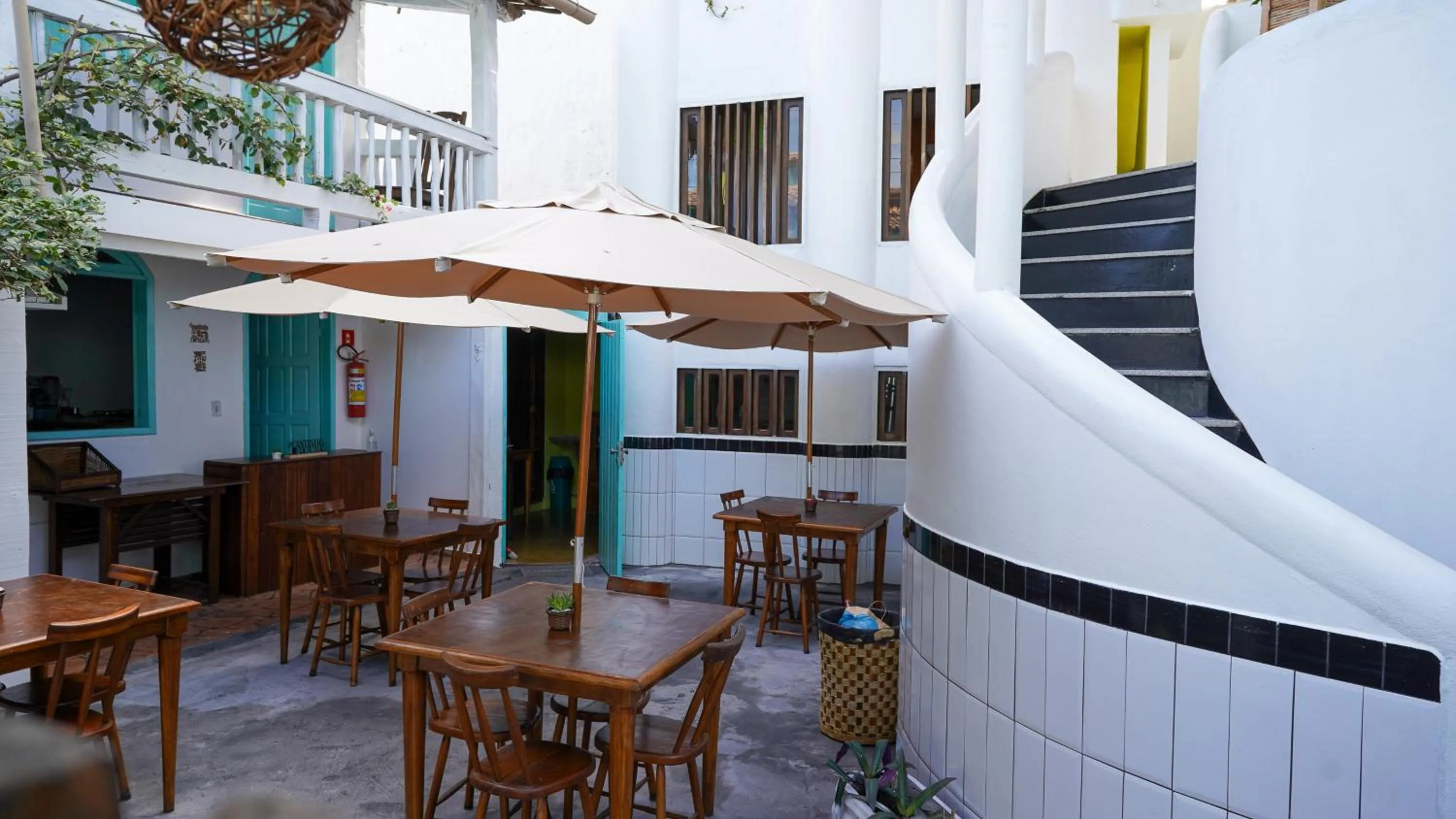 Property building in Pousada Coração do Arraial