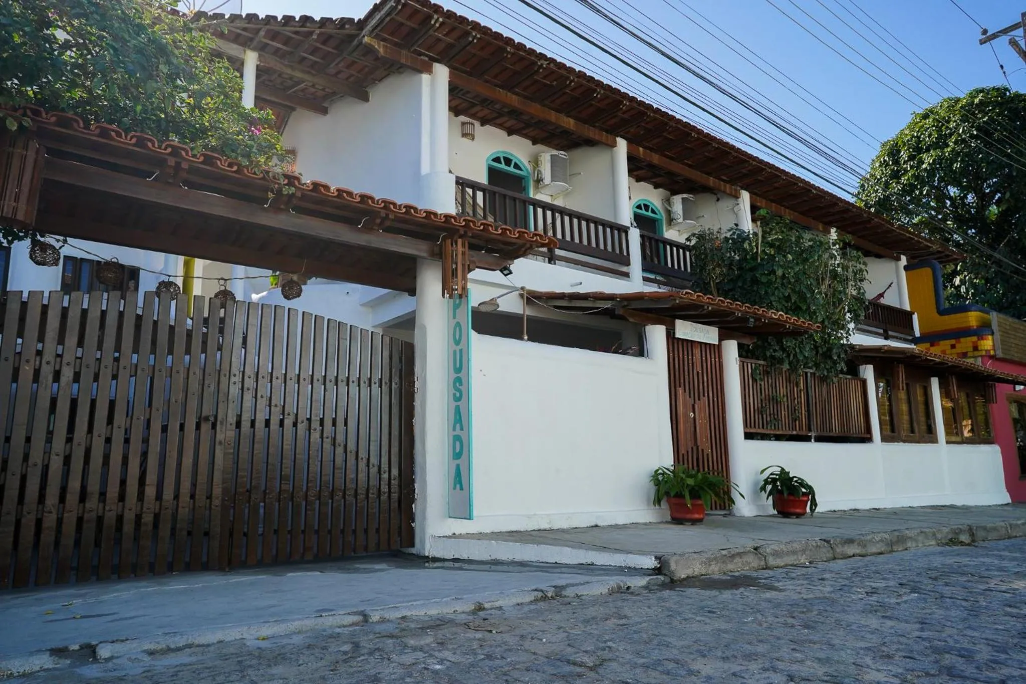 Facade/entrance in Pousada Coração do Arraial
