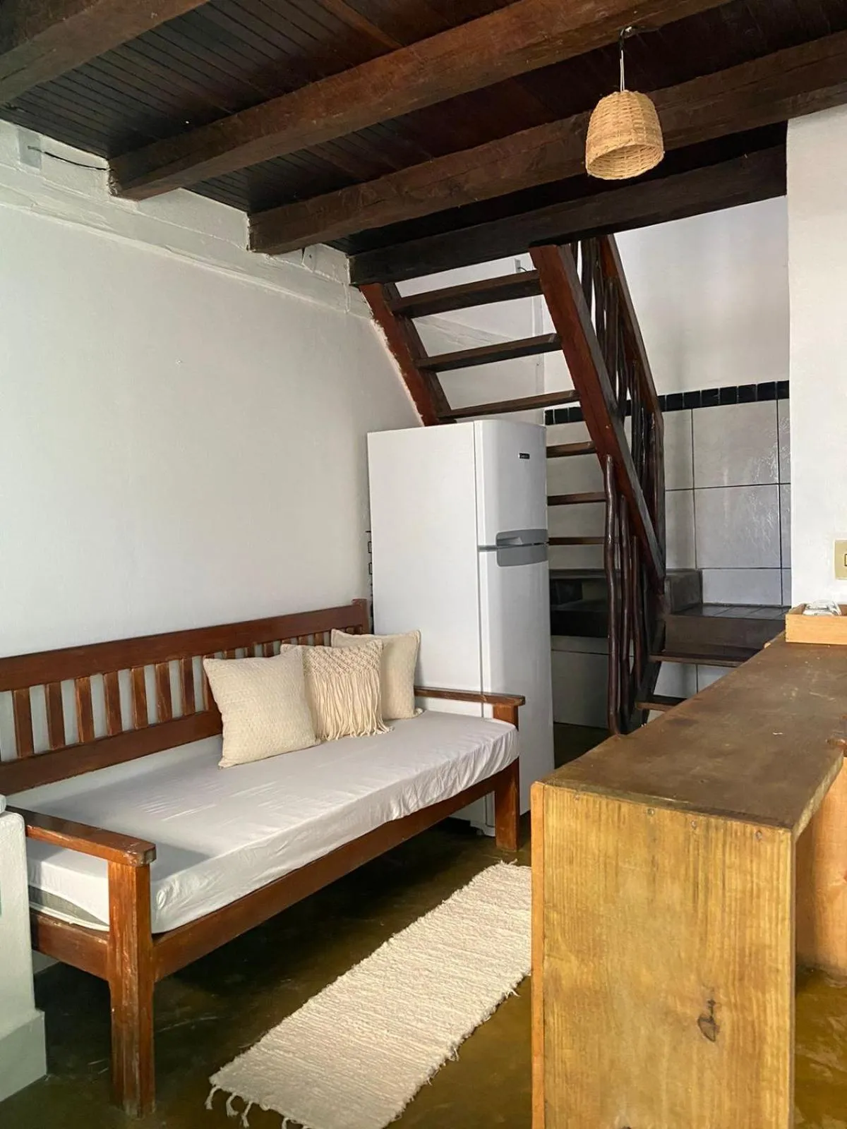 Living room in Pousada Coração do Arraial