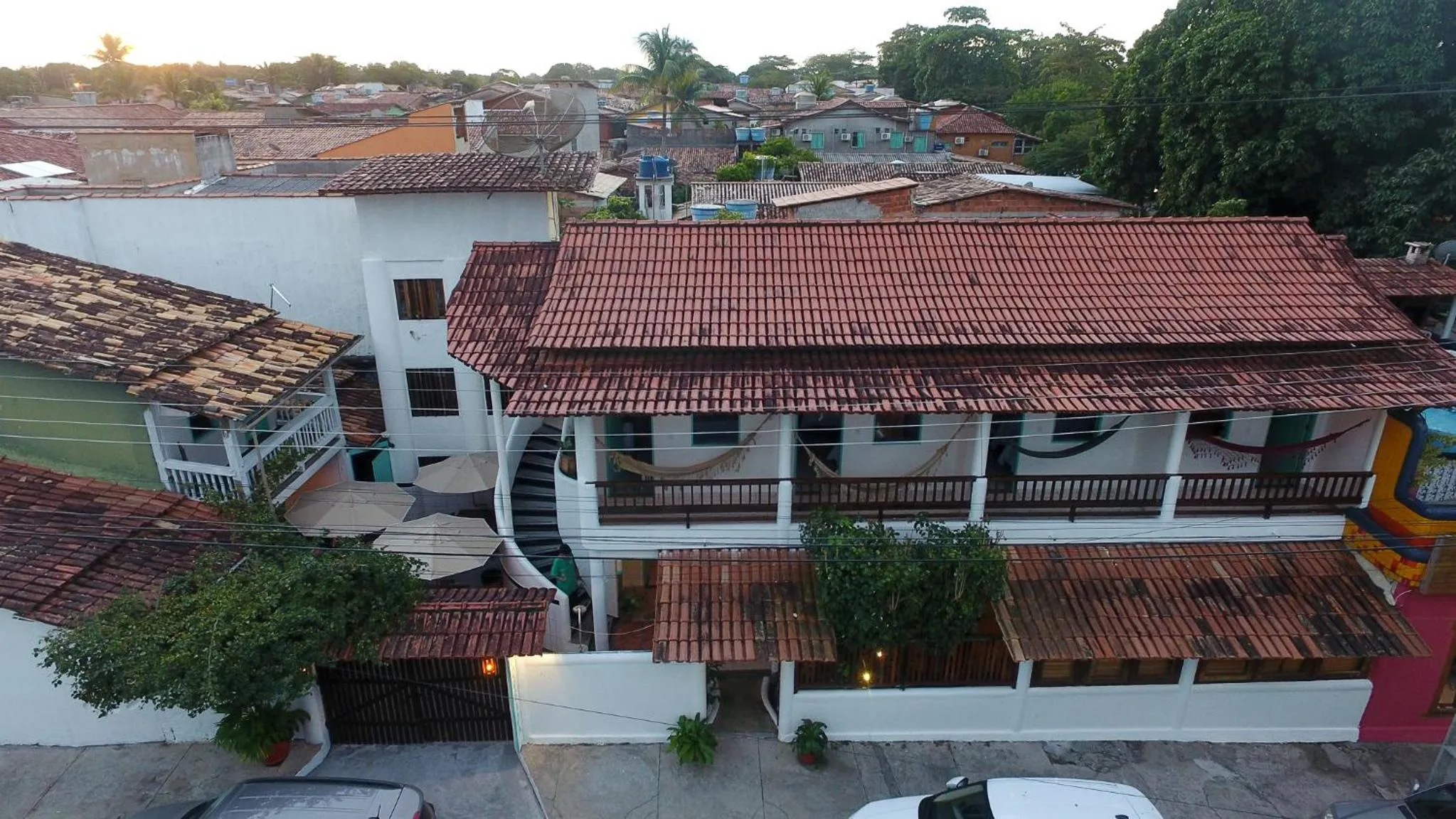 Property building in Pousada Coração do Arraial