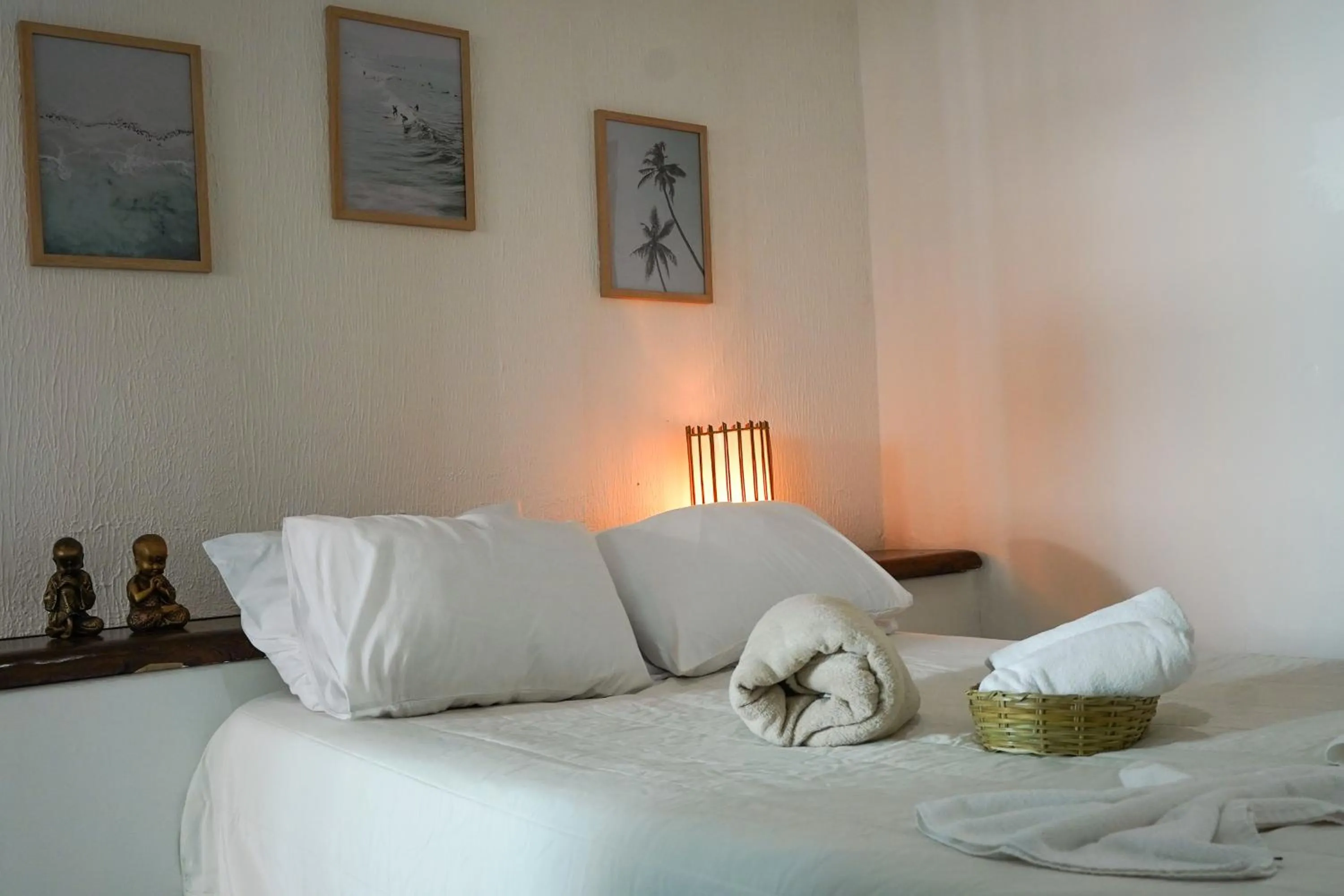 Bed in Pousada Coração do Arraial