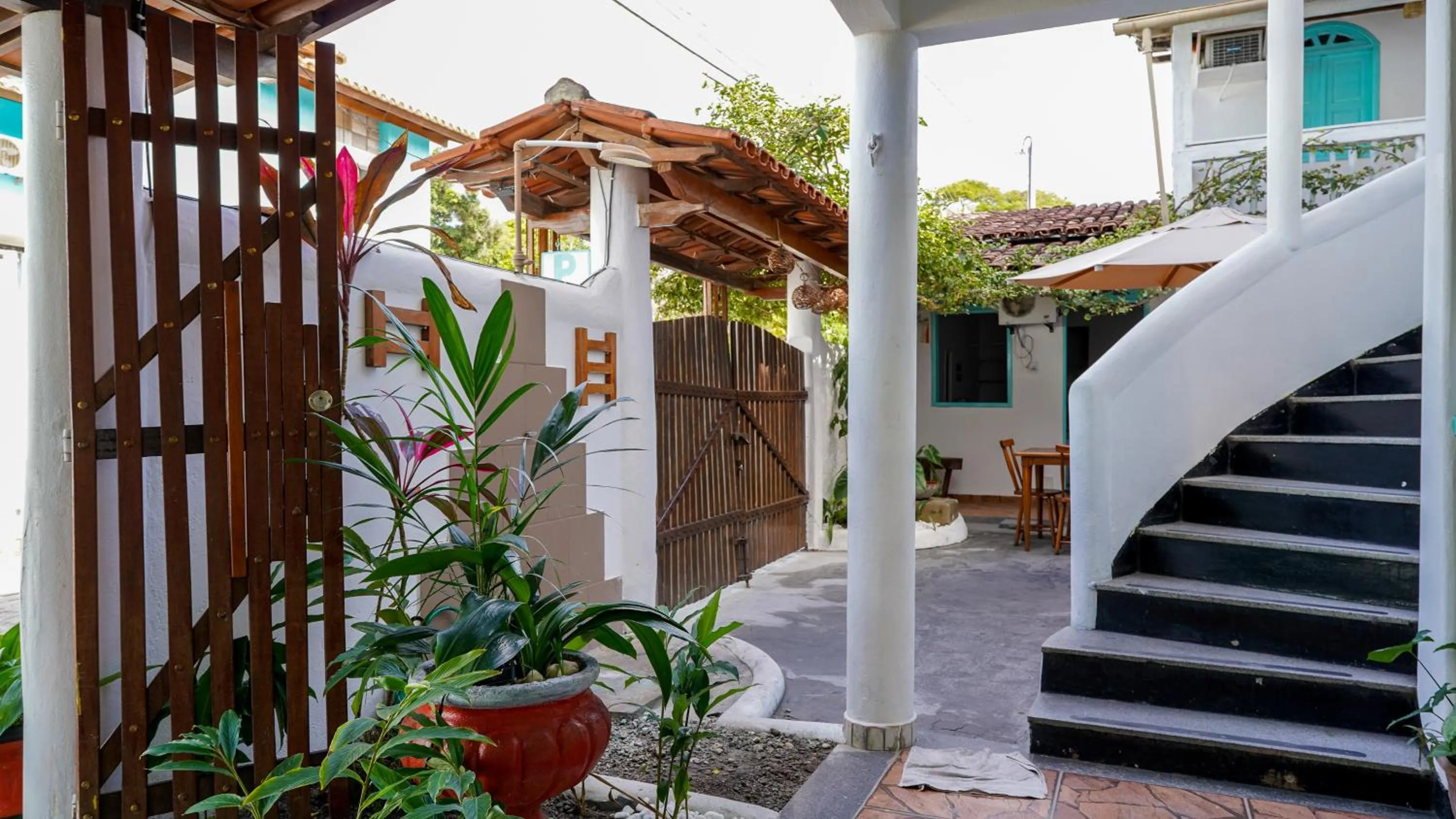 Property building in Pousada Coração do Arraial
