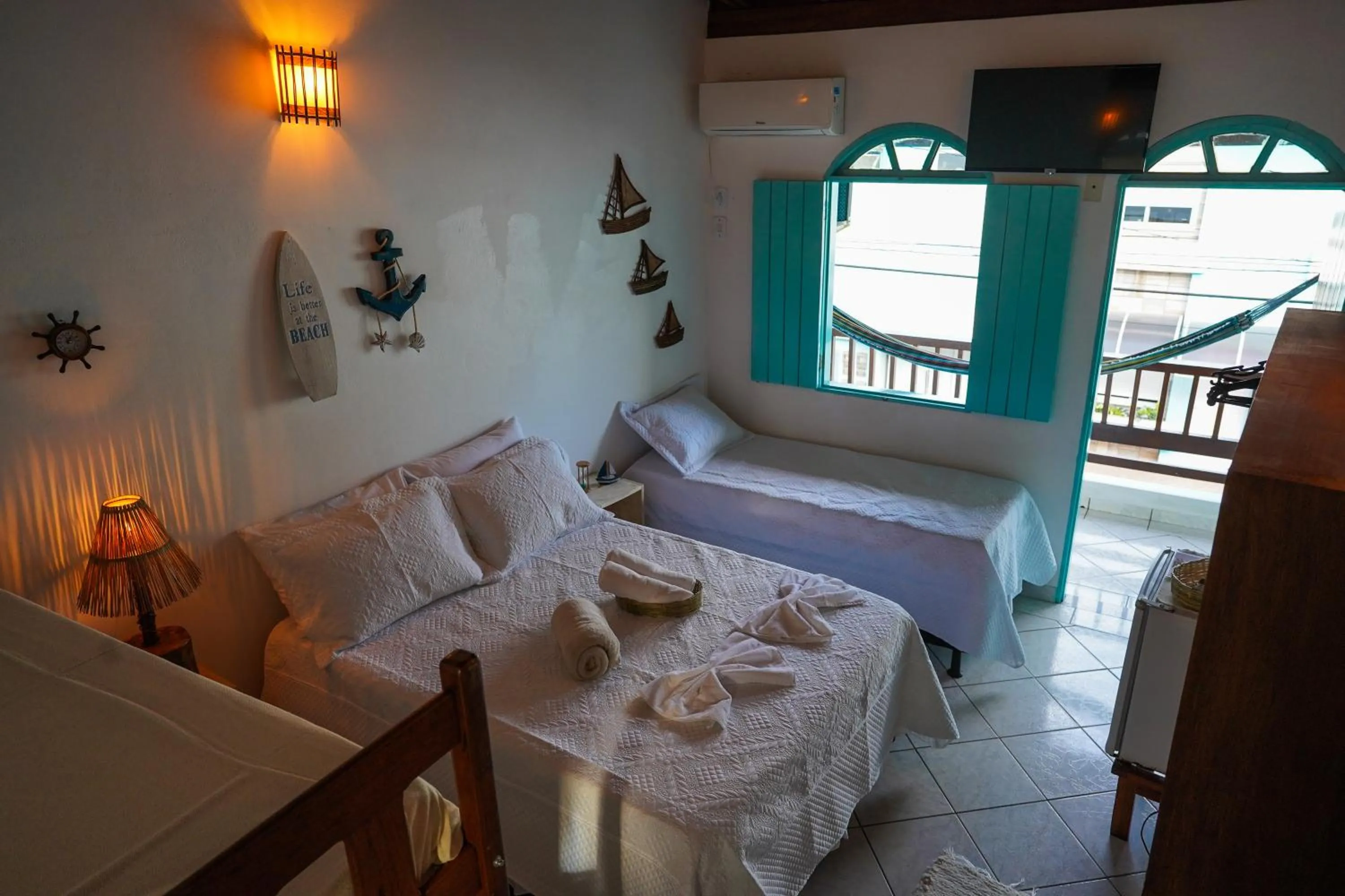 Photo of the whole room, Bed in Pousada Coração do Arraial