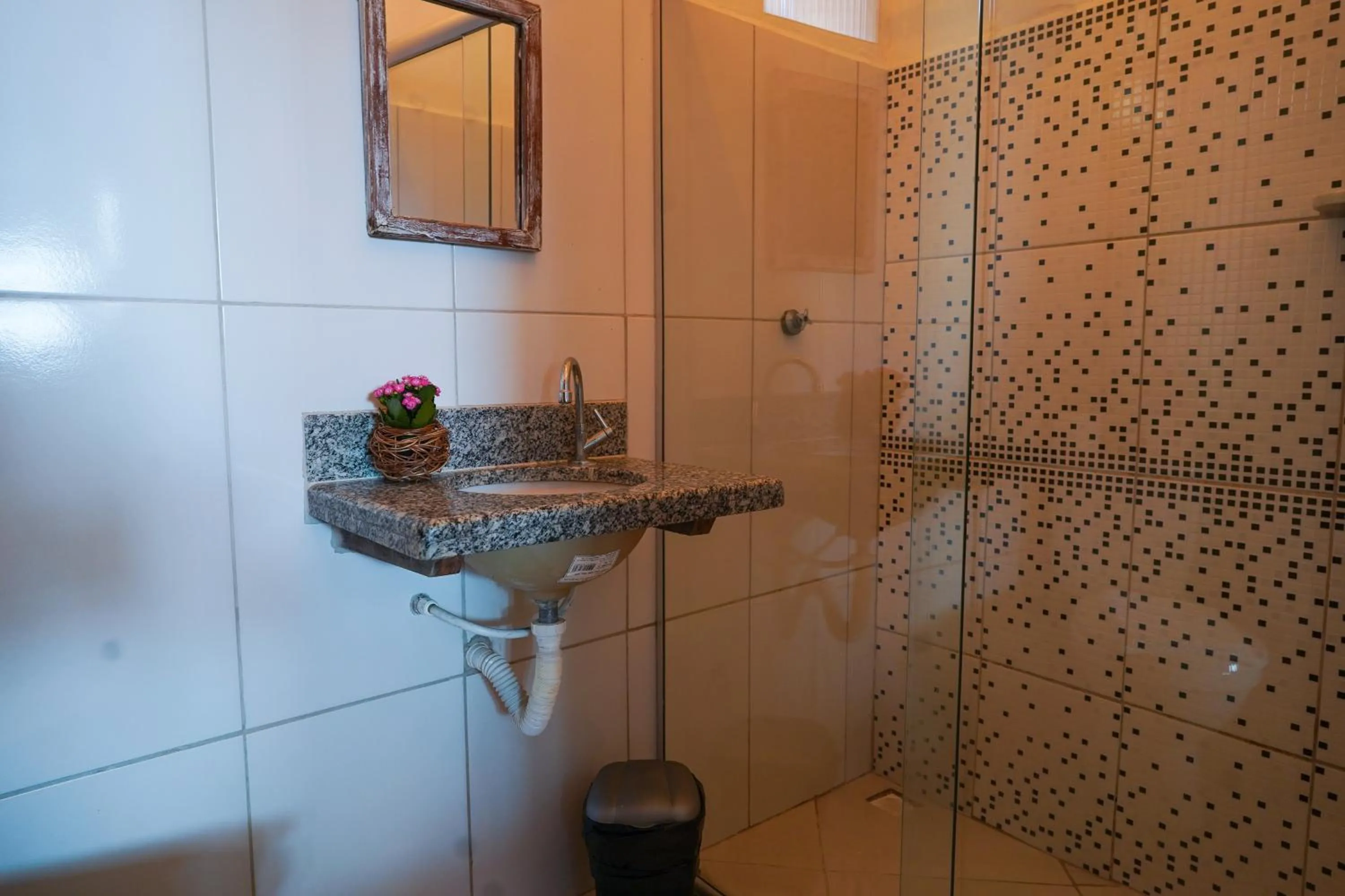 Bathroom in Pousada Coração do Arraial