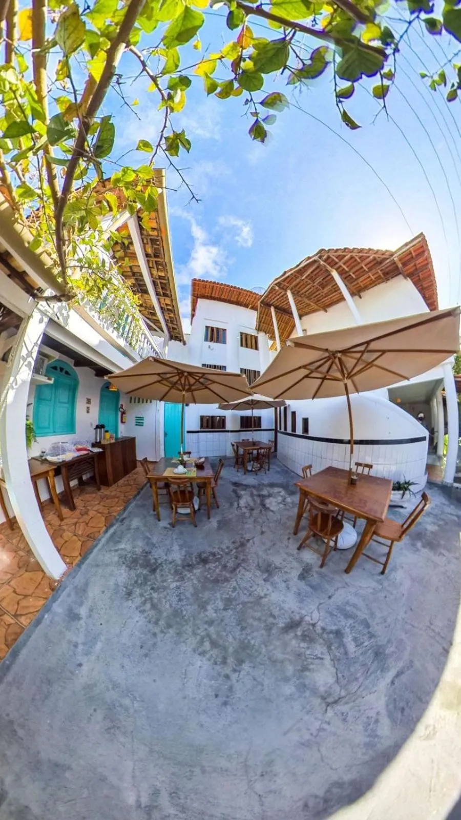 Property building in Pousada Coração do Arraial