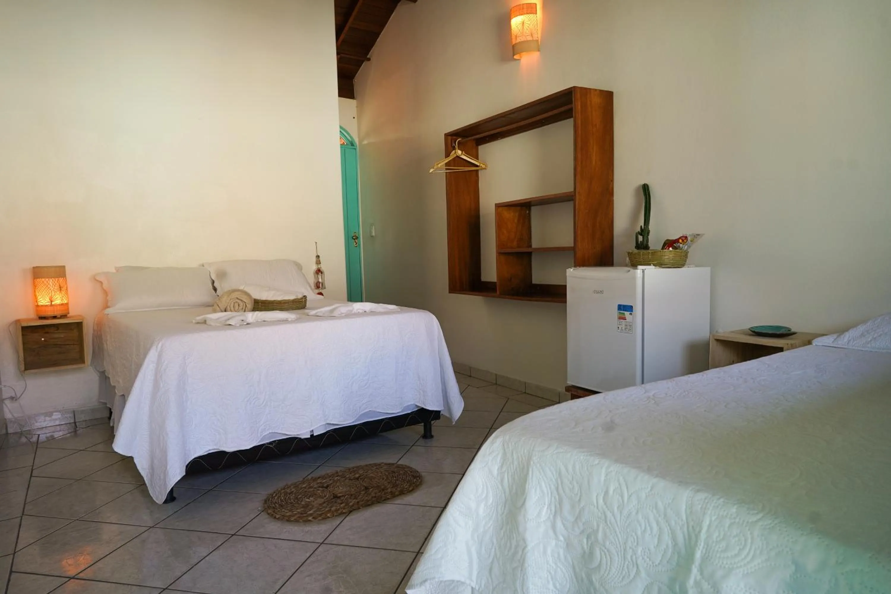 Bed in Pousada Coração do Arraial