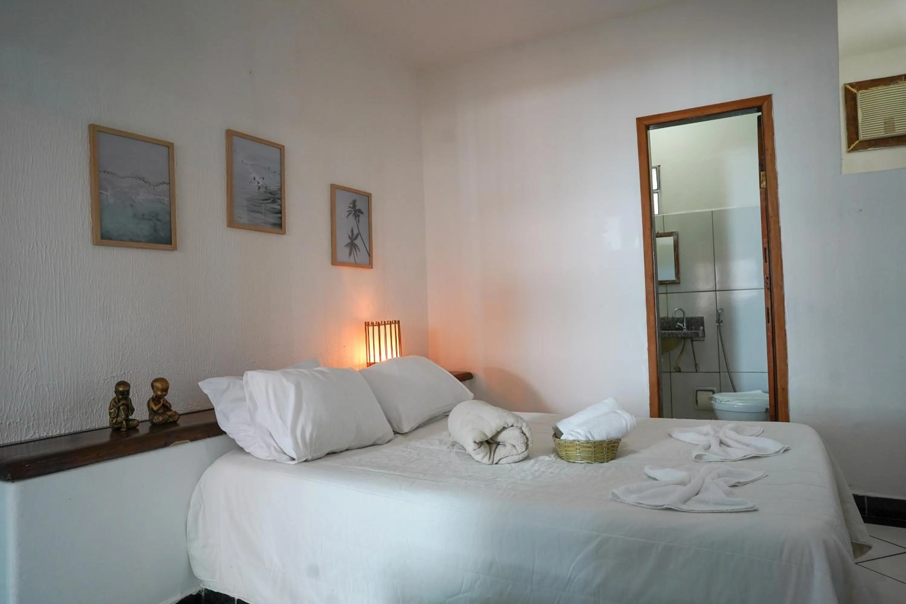 Bed in Pousada Coração do Arraial