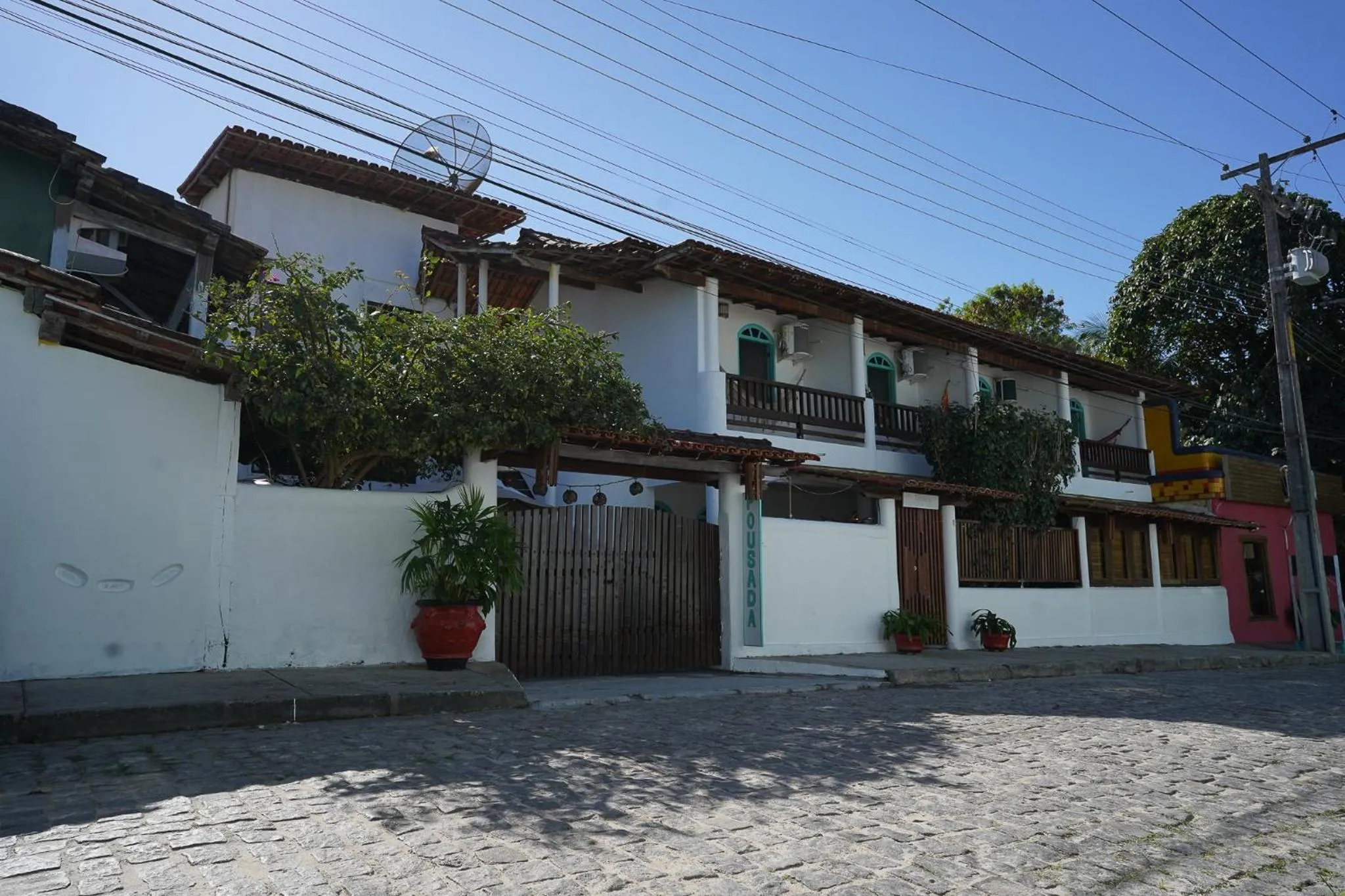 Facade/entrance in Pousada Coração do Arraial