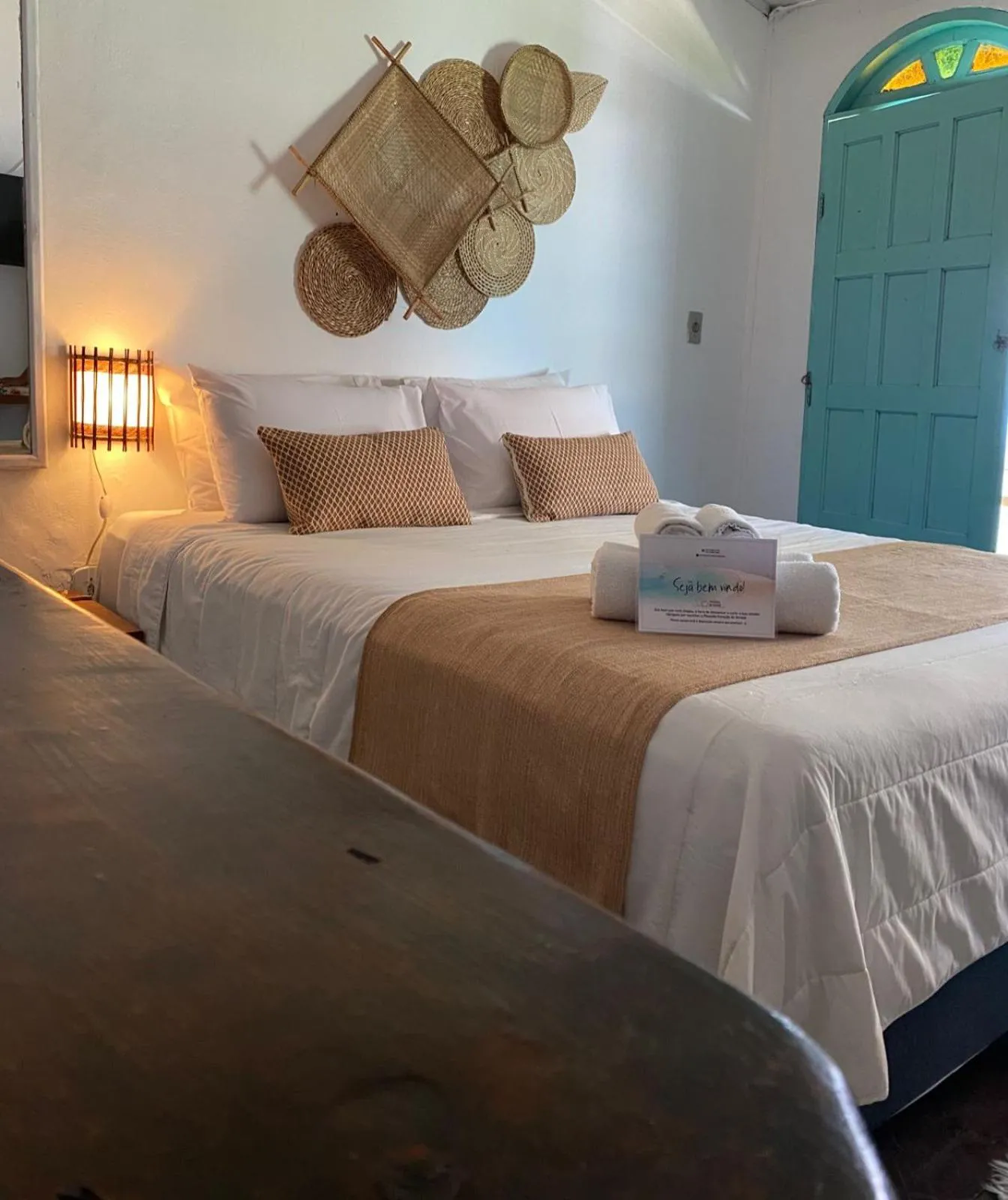 Bedroom, Bed in Pousada Coração do Arraial