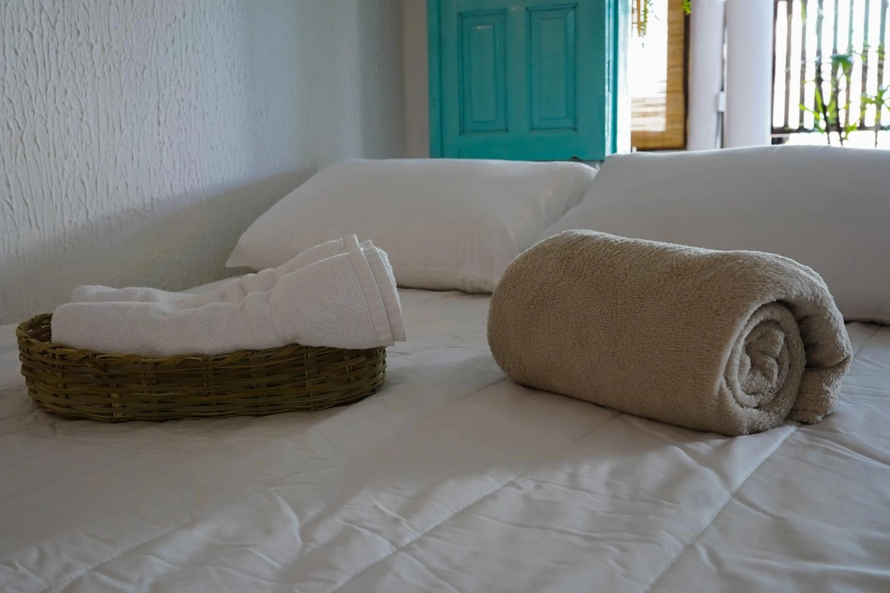 Bed in Pousada Coração do Arraial
