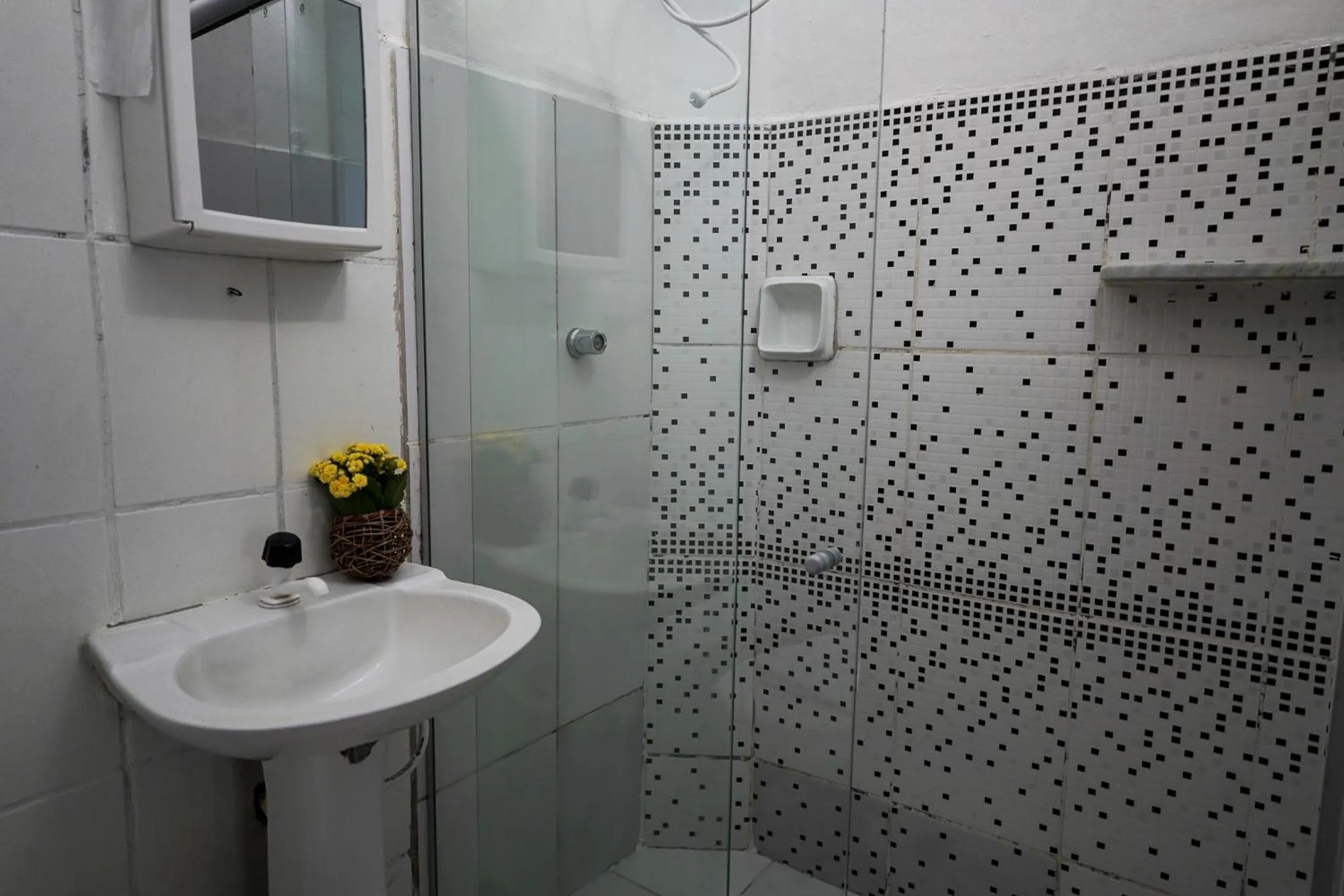 Bathroom in Pousada Coração do Arraial