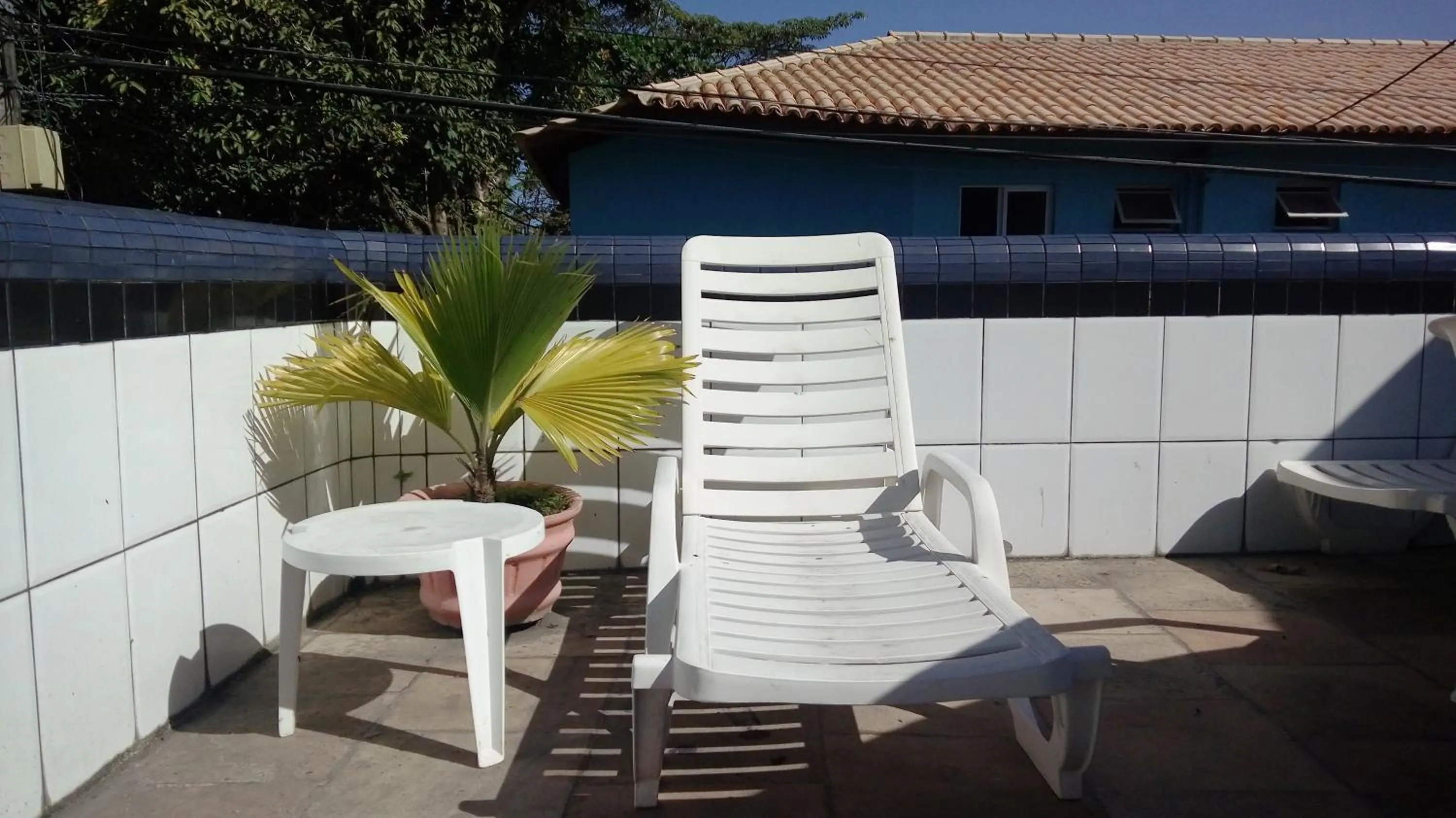 Pool view in Pousada Coração do Arraial