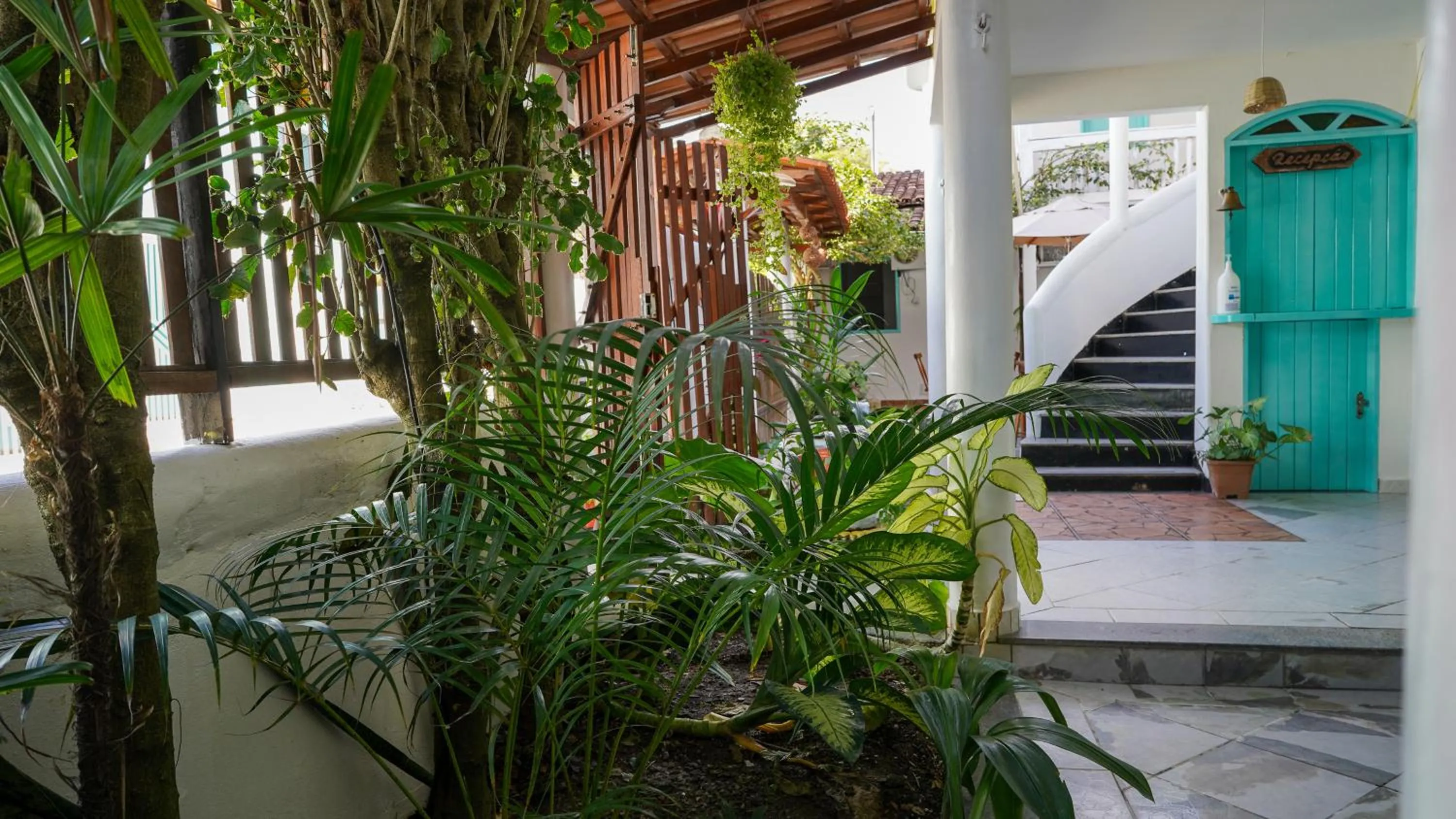 Garden in Pousada Coração do Arraial