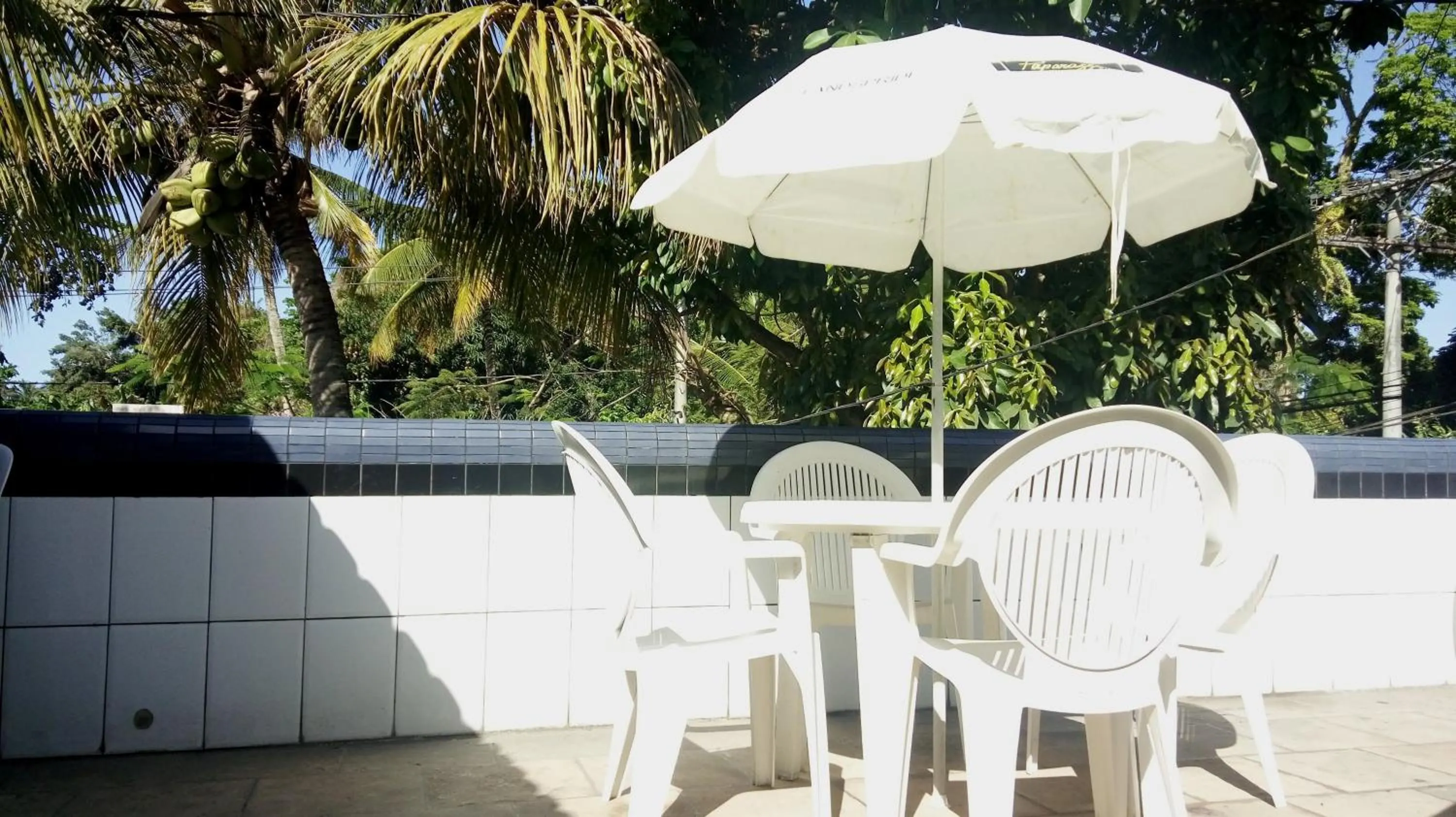Balcony/Terrace in Pousada Coração do Arraial
