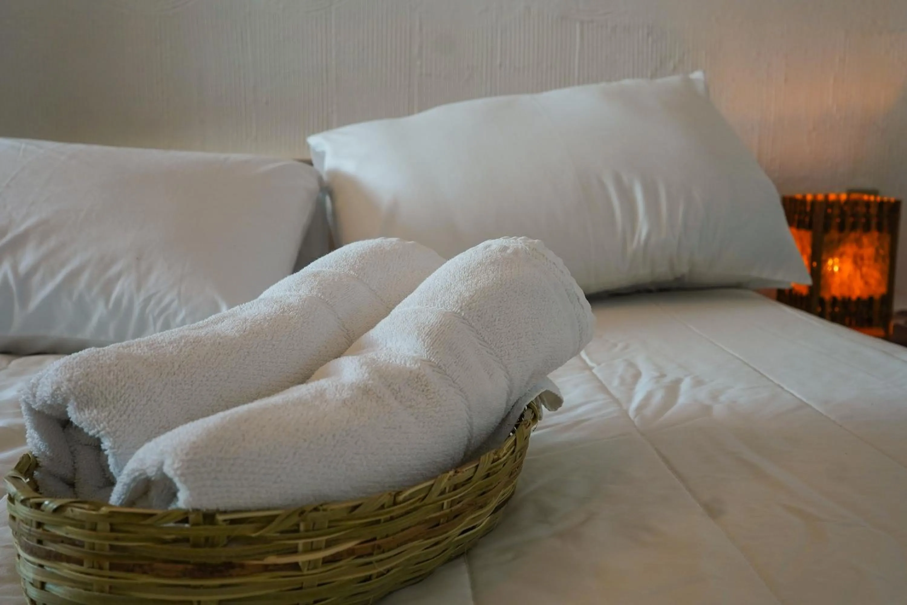 Bed in Pousada Coração do Arraial