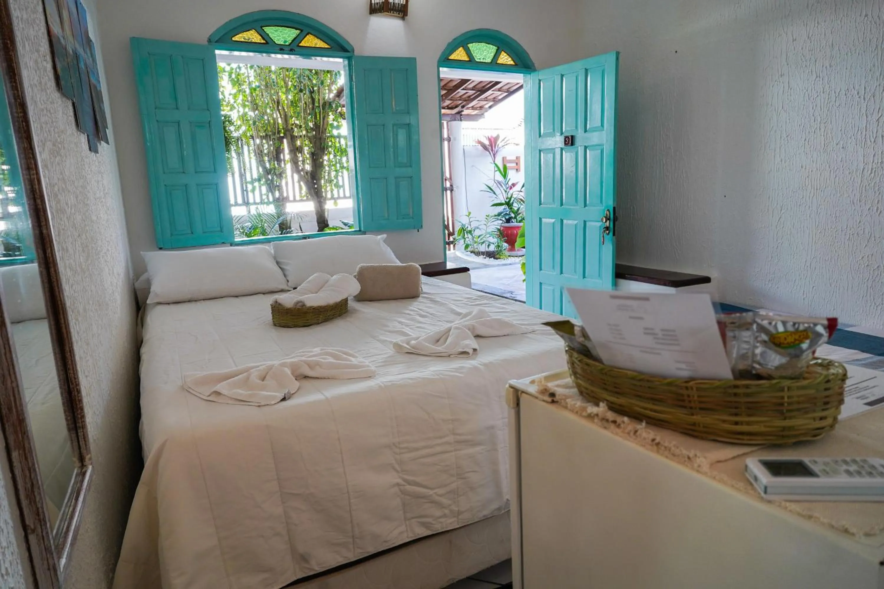 Photo of the whole room, Bed in Pousada Coração do Arraial
