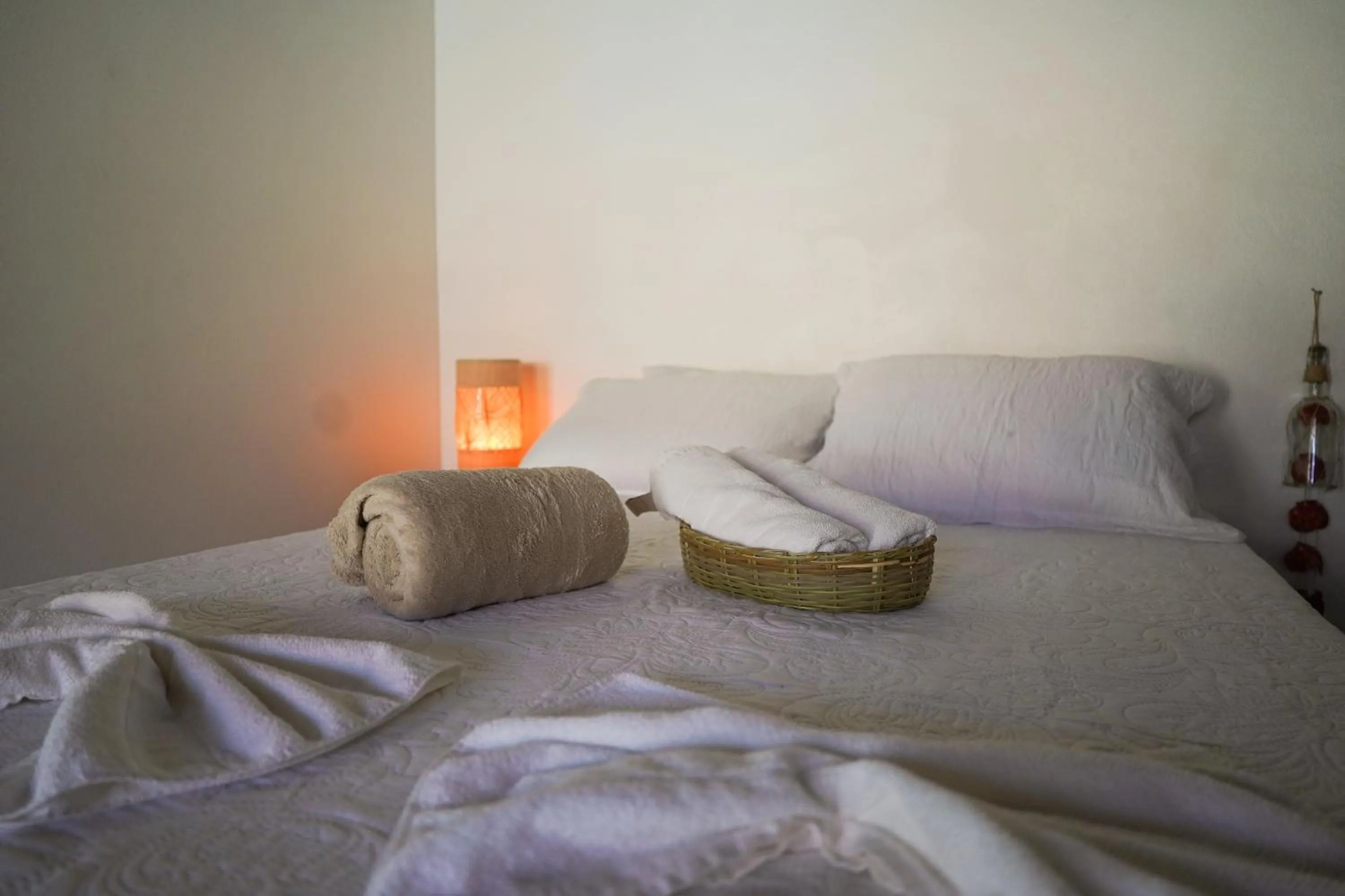 Bed in Pousada Coração do Arraial