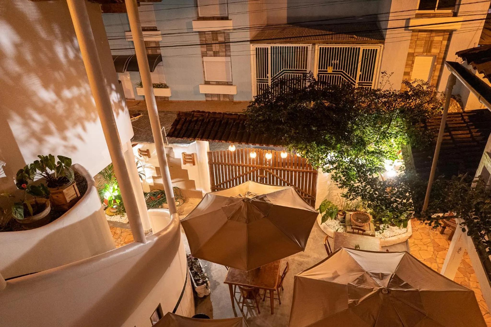 Patio in Pousada Coração do Arraial