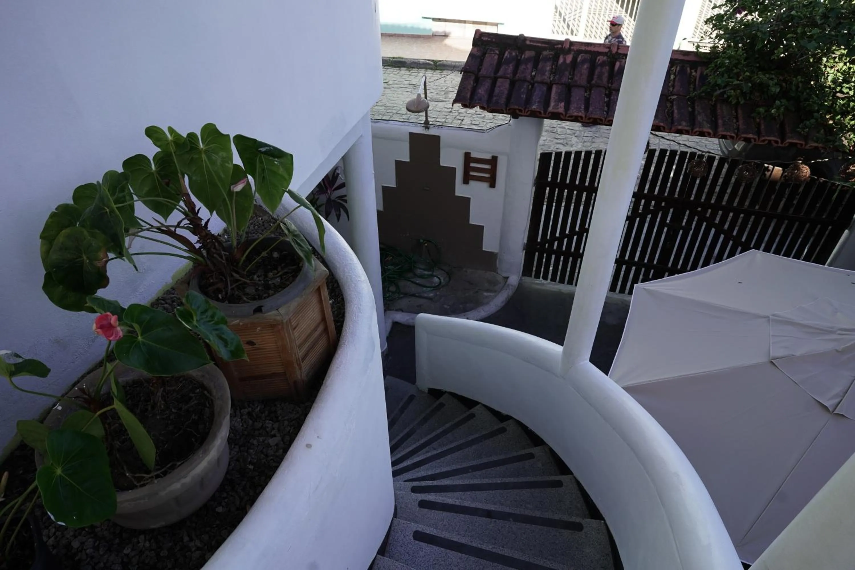 Property building in Pousada Coração do Arraial