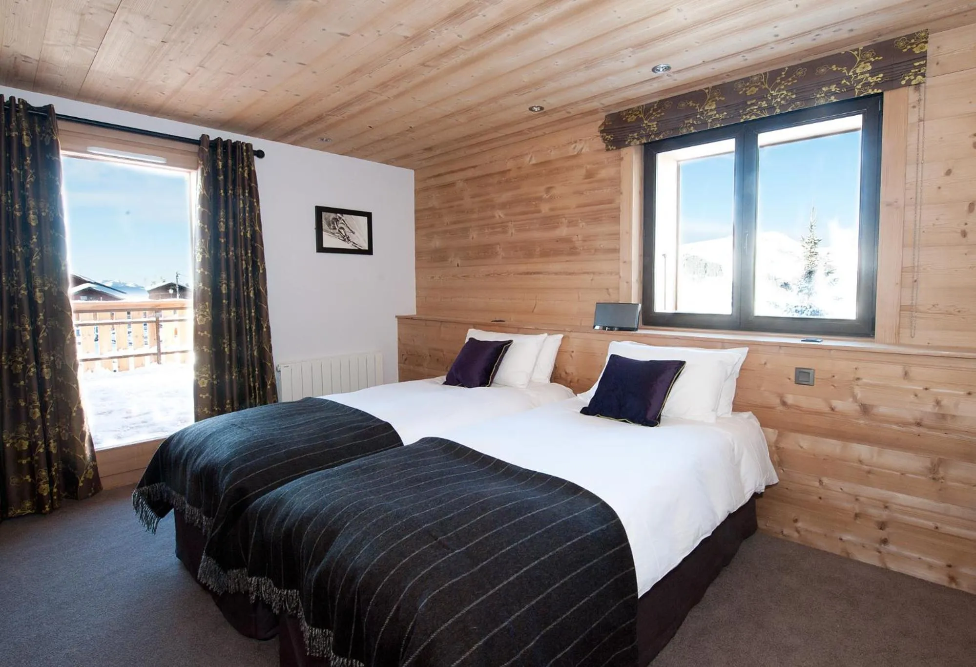Bedroom in Altitude Lodge