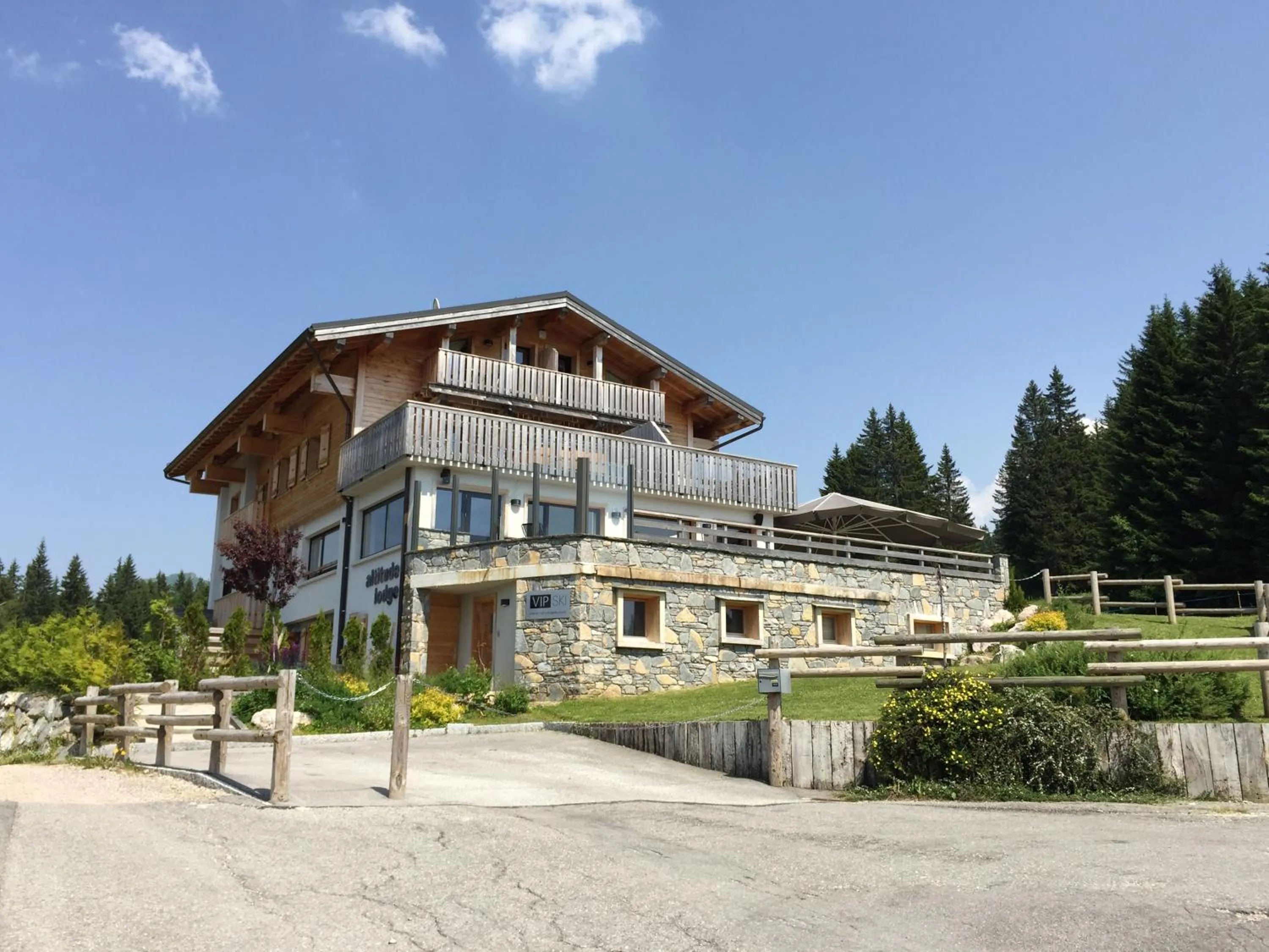 Property building in Altitude Lodge
