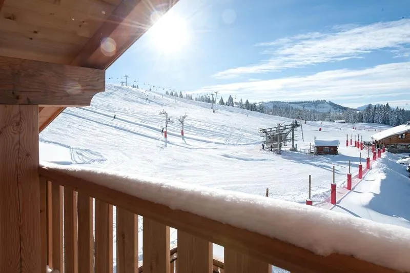 Balcony/Terrace in Le Flocon d'Argent