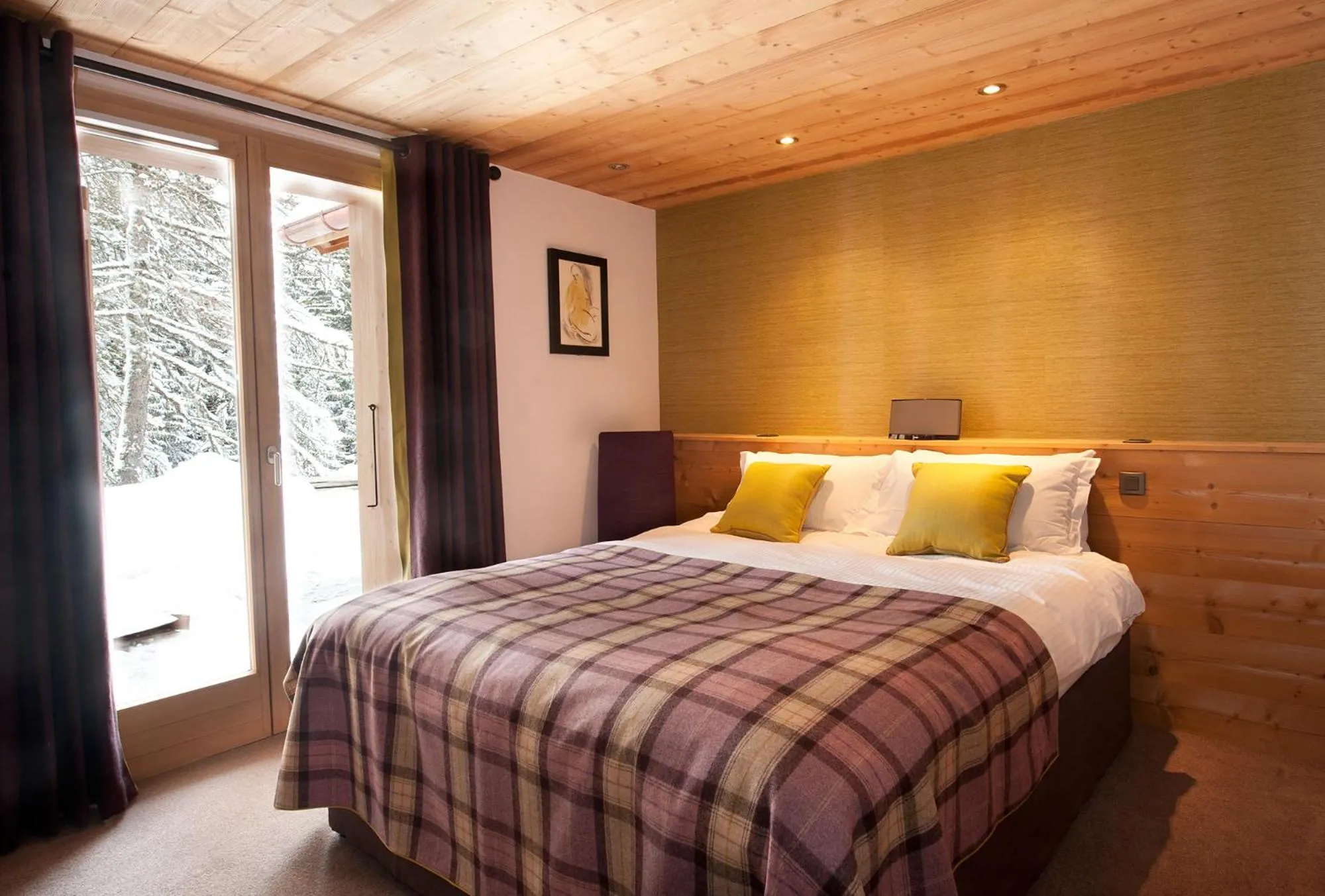 Bedroom in Altitude Lodge