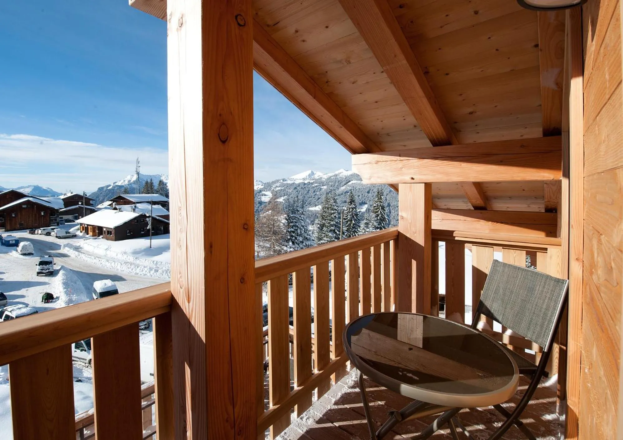 Balcony/Terrace in Altitude Lodge