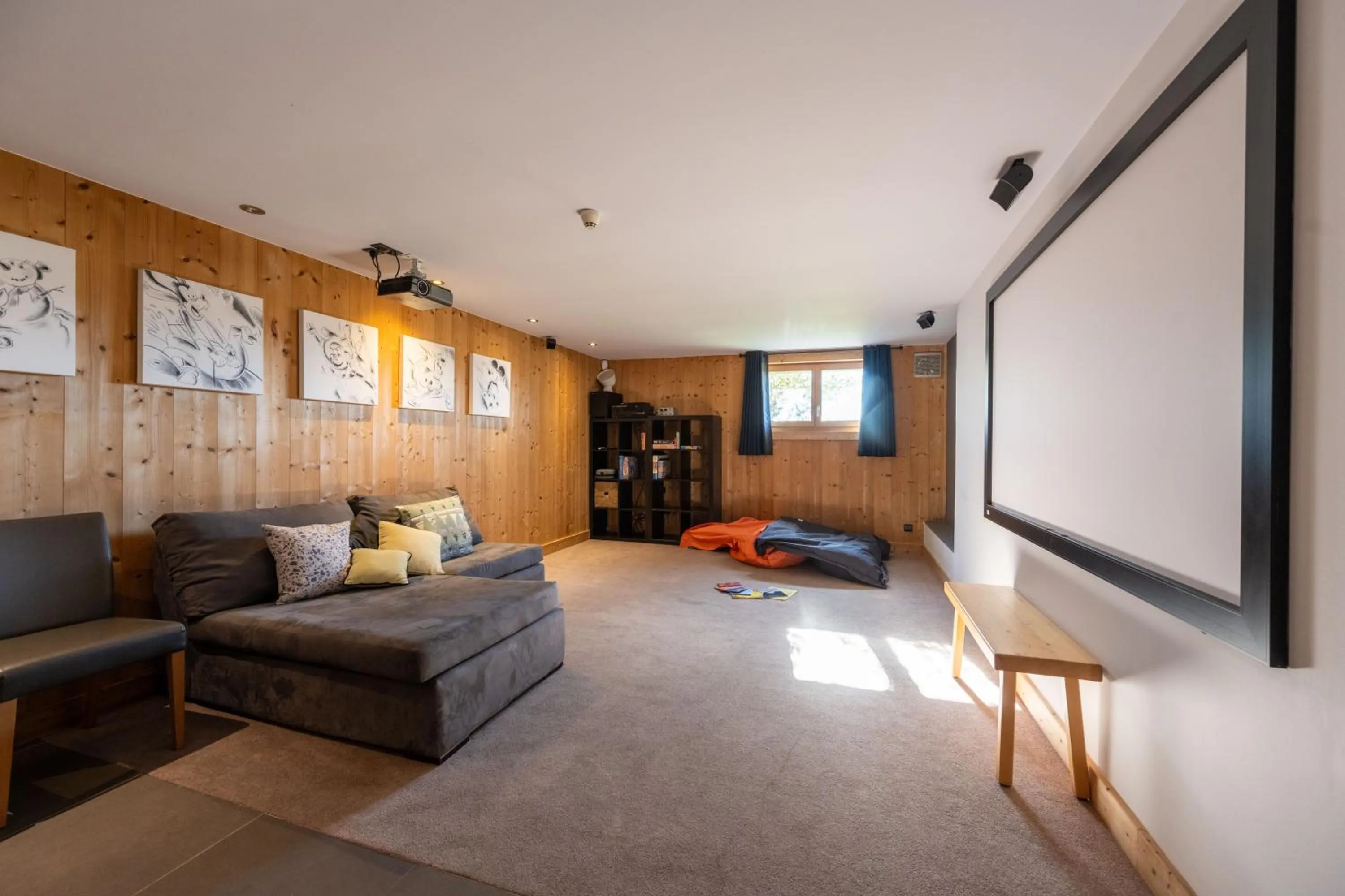 Game Room, Bed in Le Flocon d'Argent