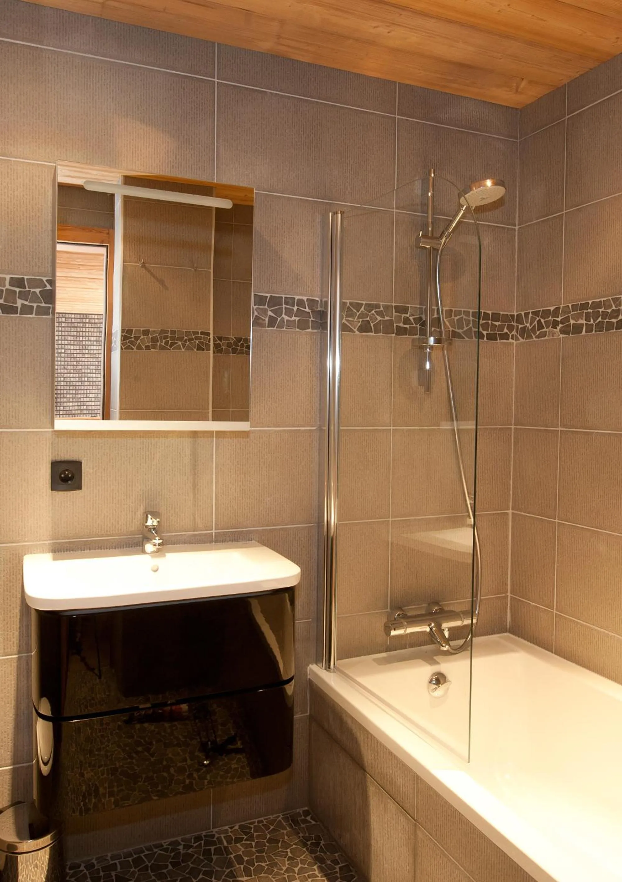 Bathroom in Altitude Lodge