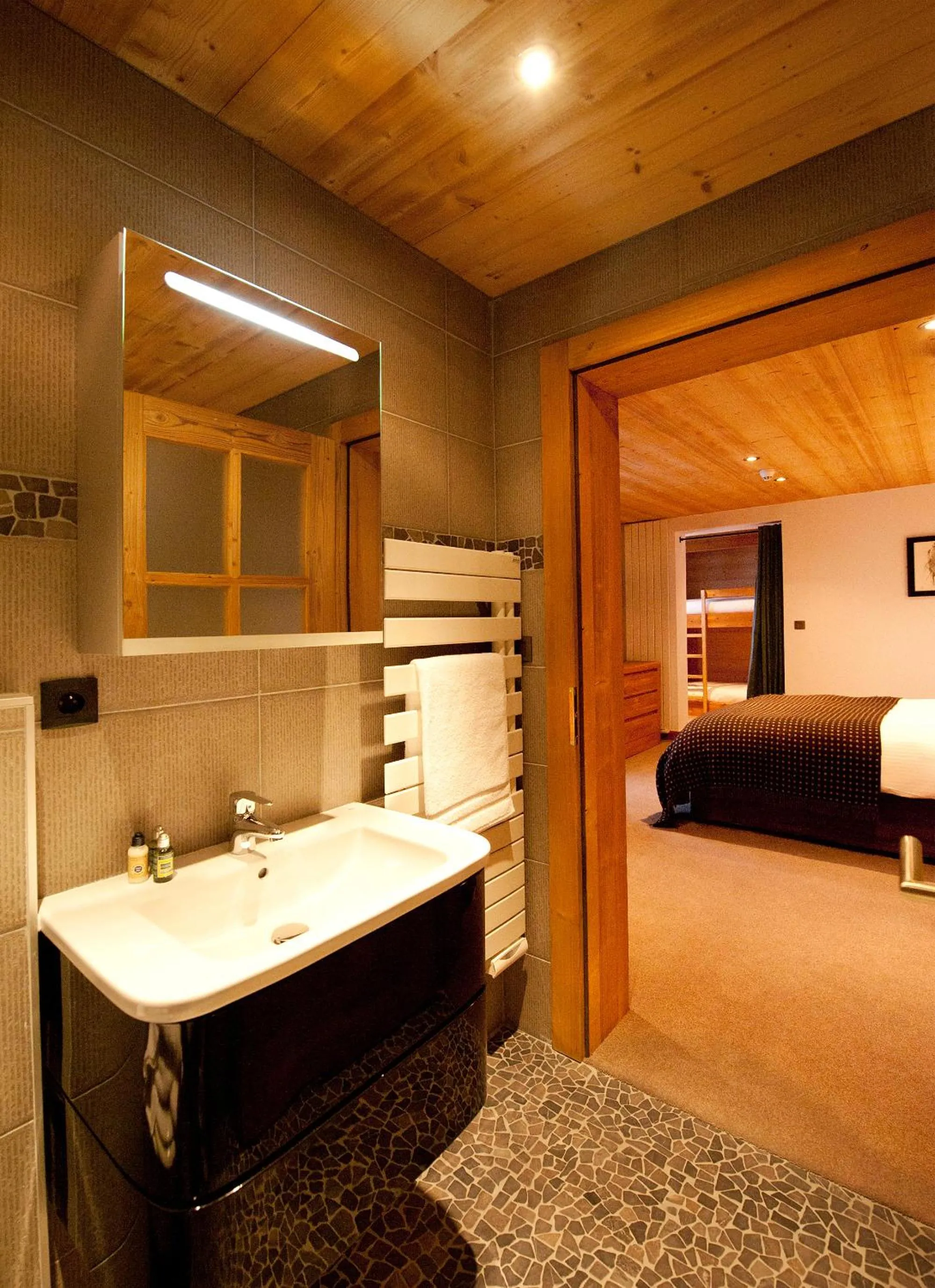 Bathroom in Altitude Lodge