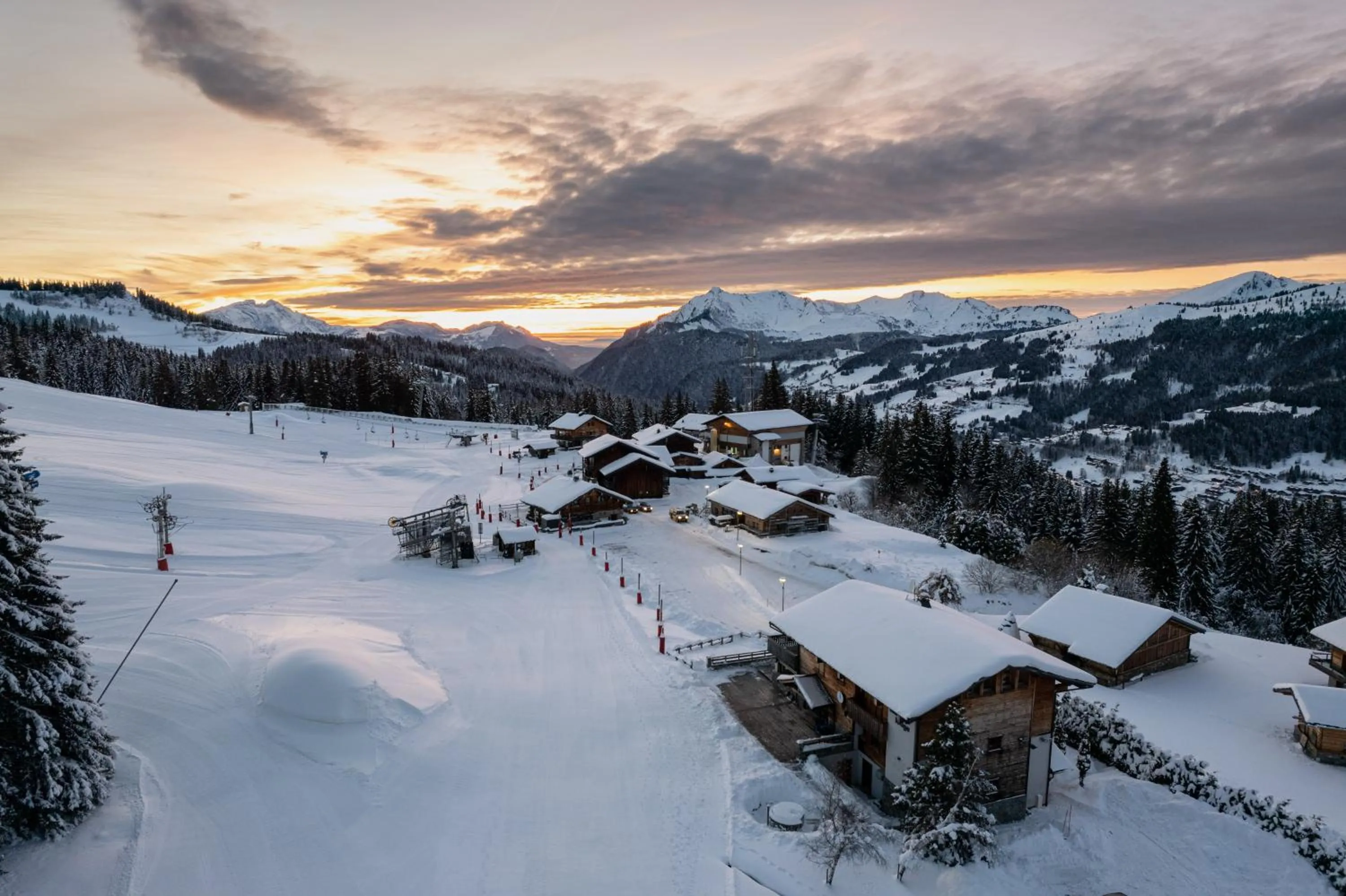 Property building in Le Flocon d'Argent