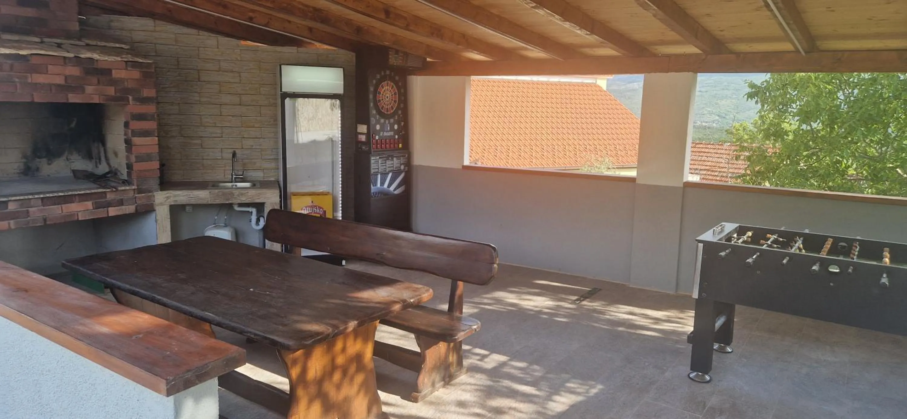 BBQ facilities in Holiday Home Mateovi Dvori