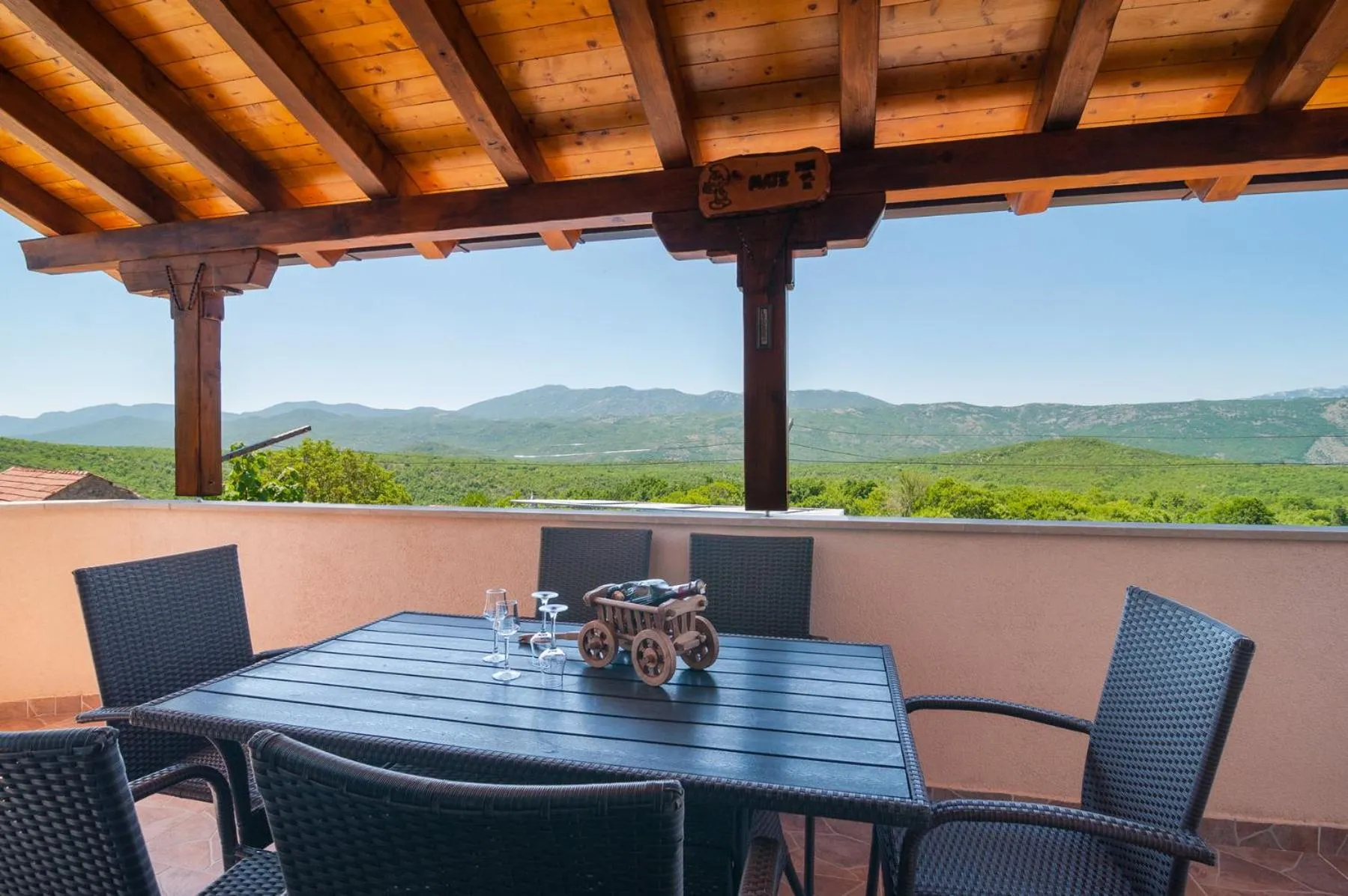 Natural landscape in Holiday Home Mateovi Dvori