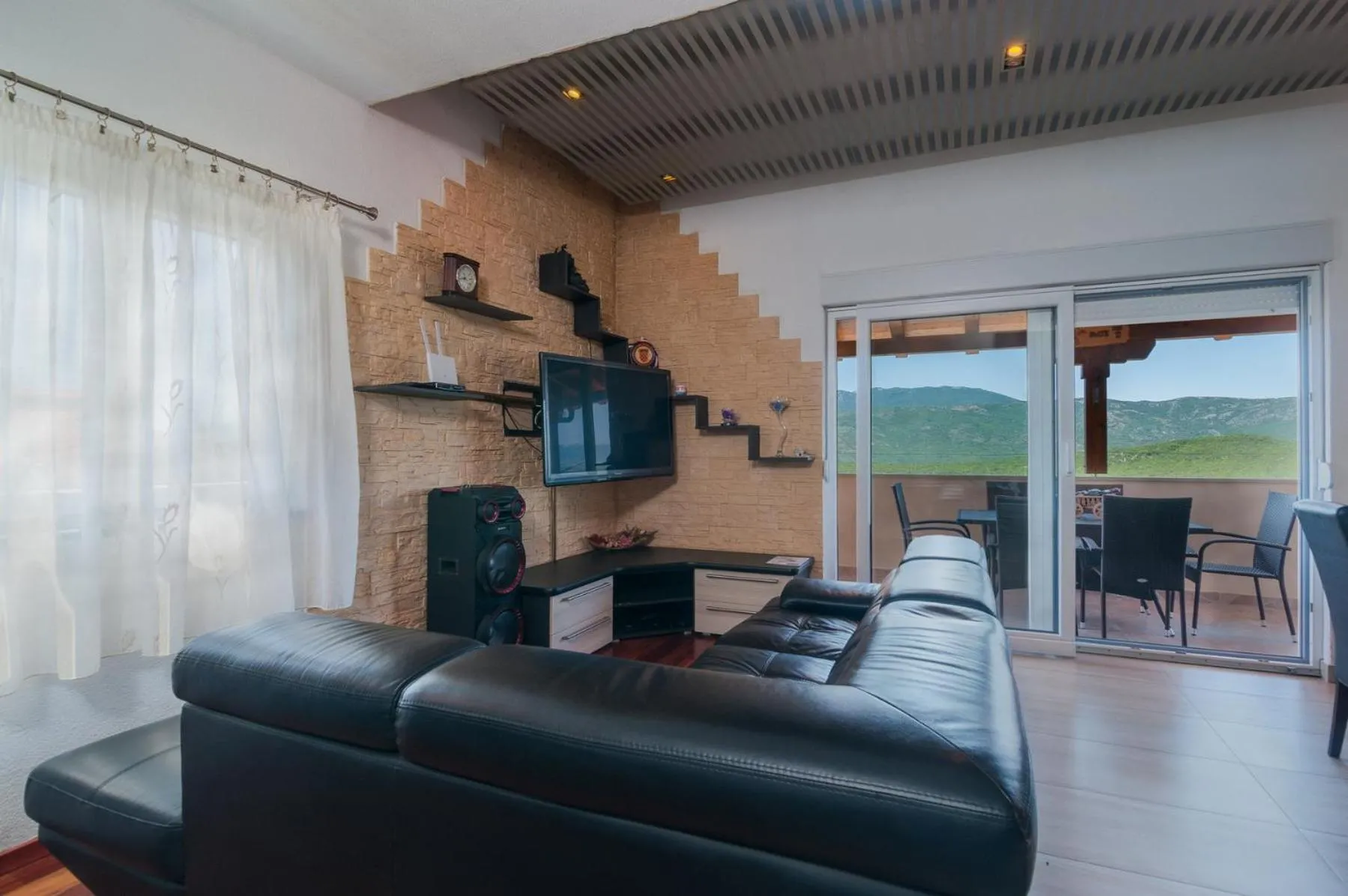 Living room in Holiday Home Mateovi Dvori
