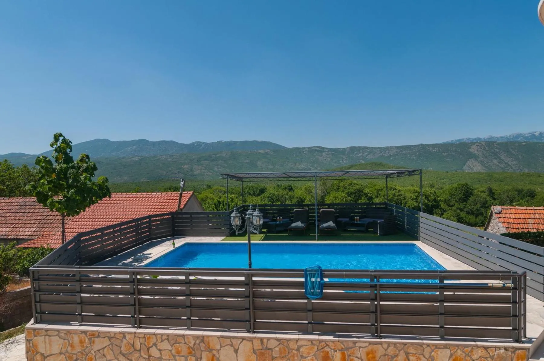 Mountain view in Holiday Home Mateovi Dvori