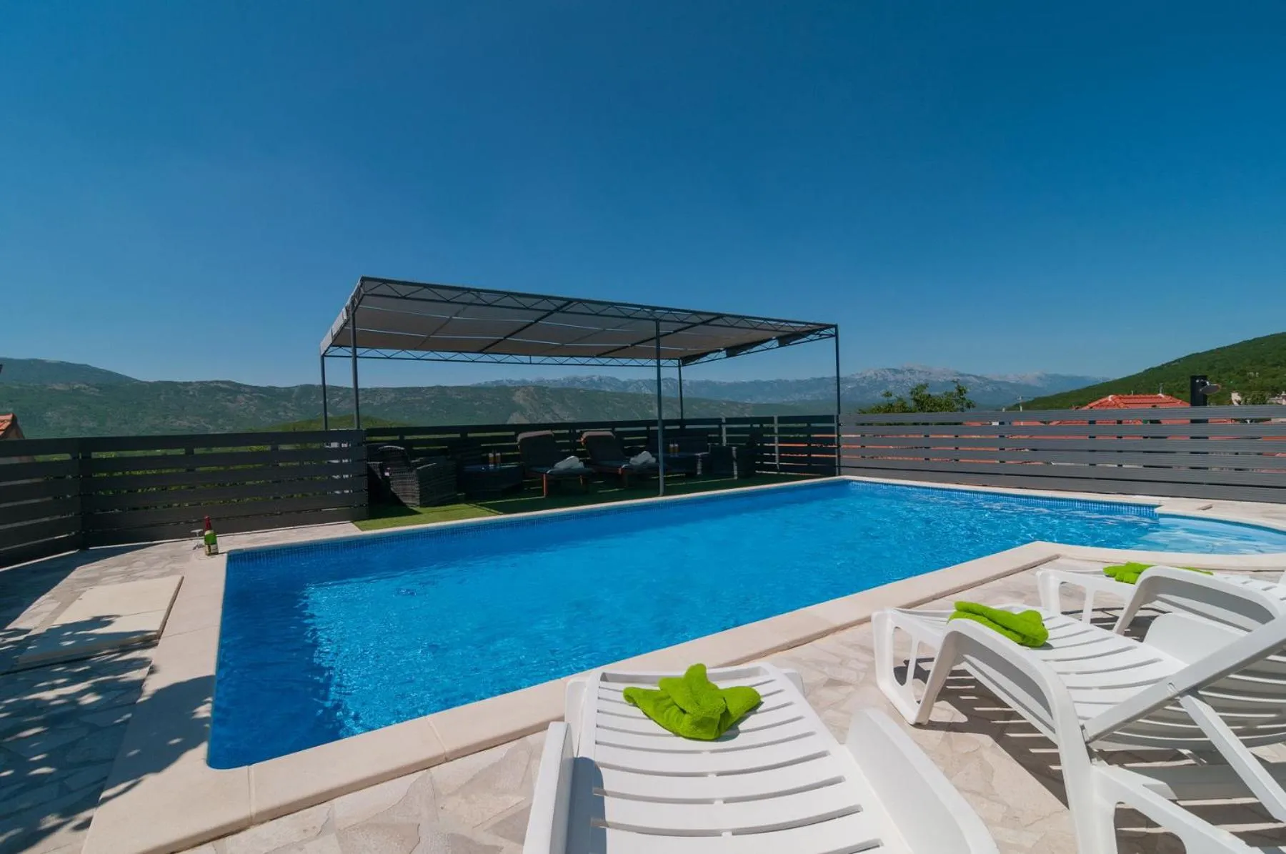 Swimming pool in Holiday Home Mateovi Dvori