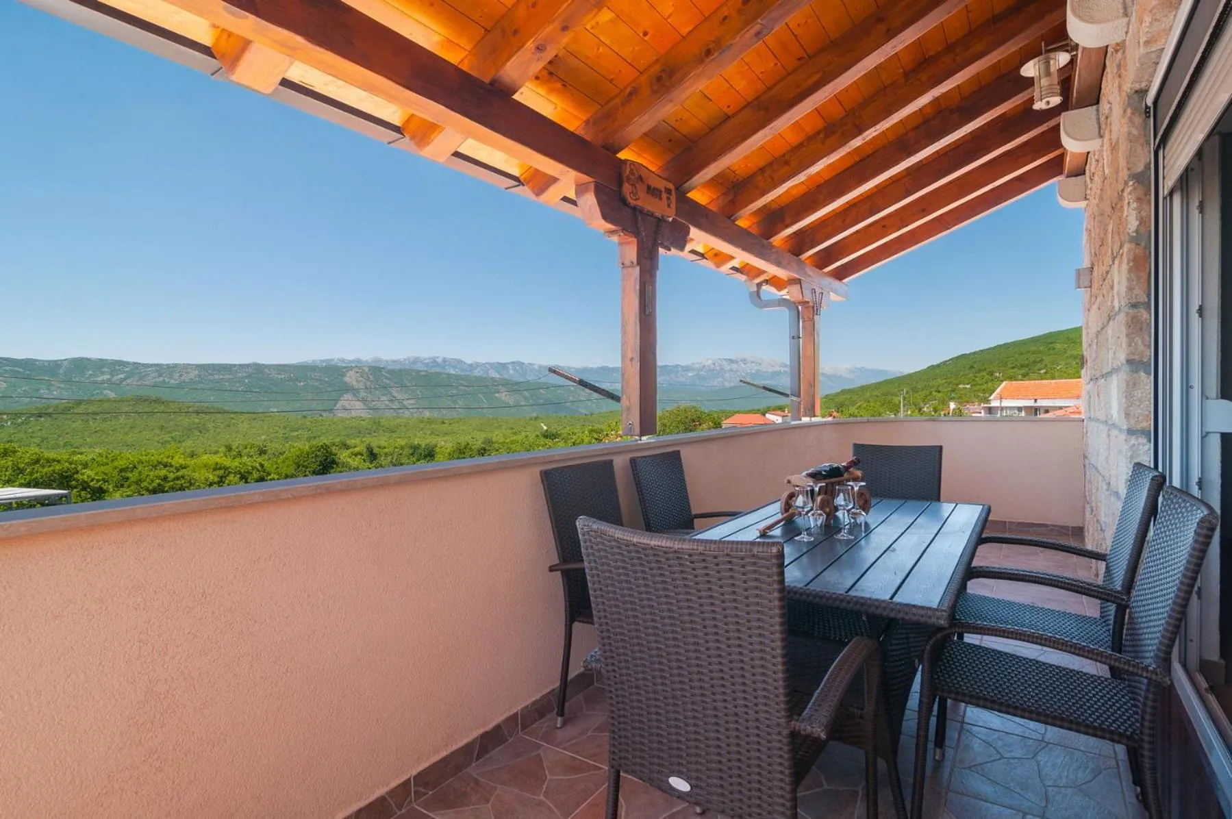 Natural landscape in Holiday Home Mateovi Dvori