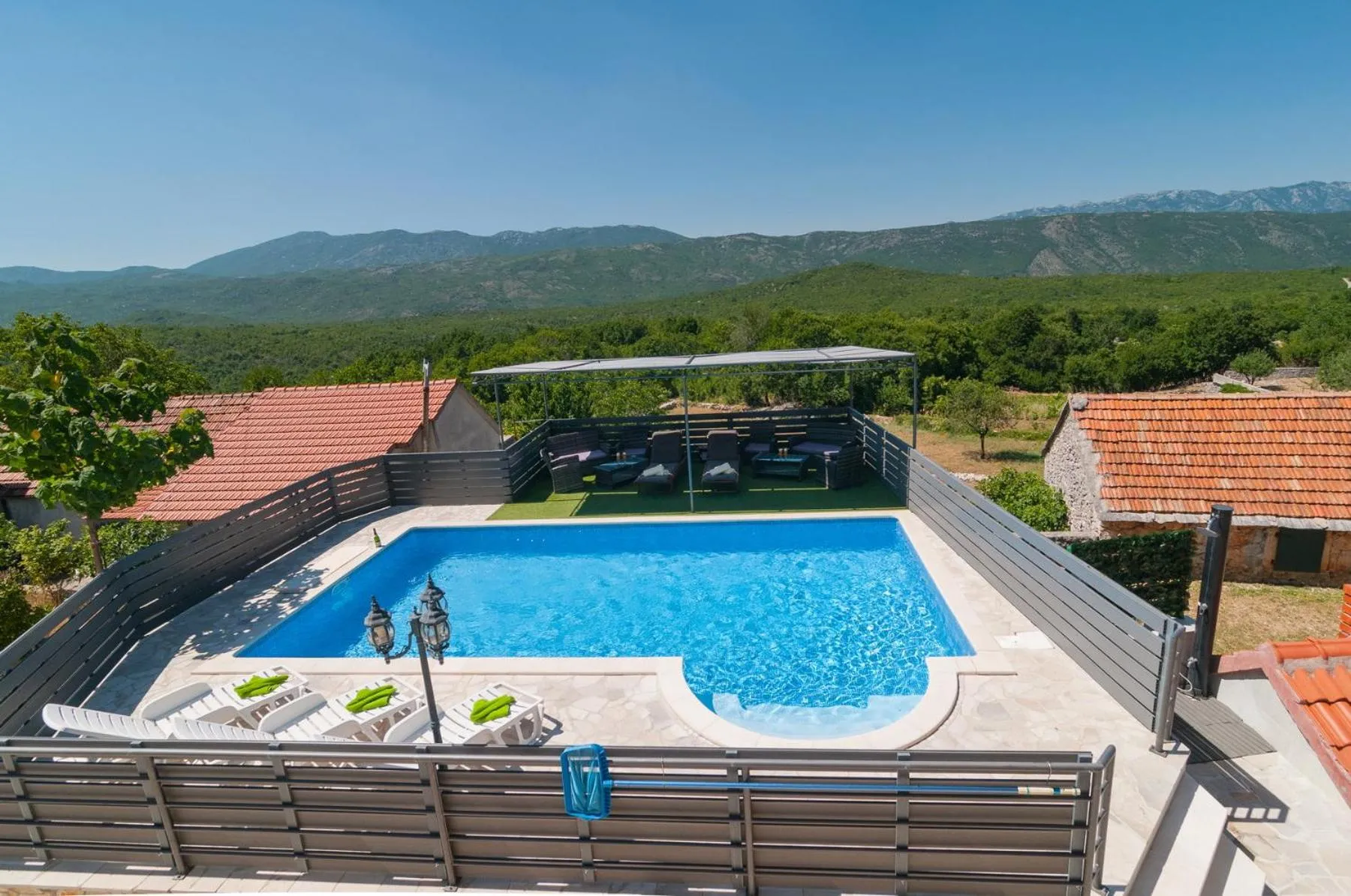 Natural landscape in Holiday Home Mateovi Dvori