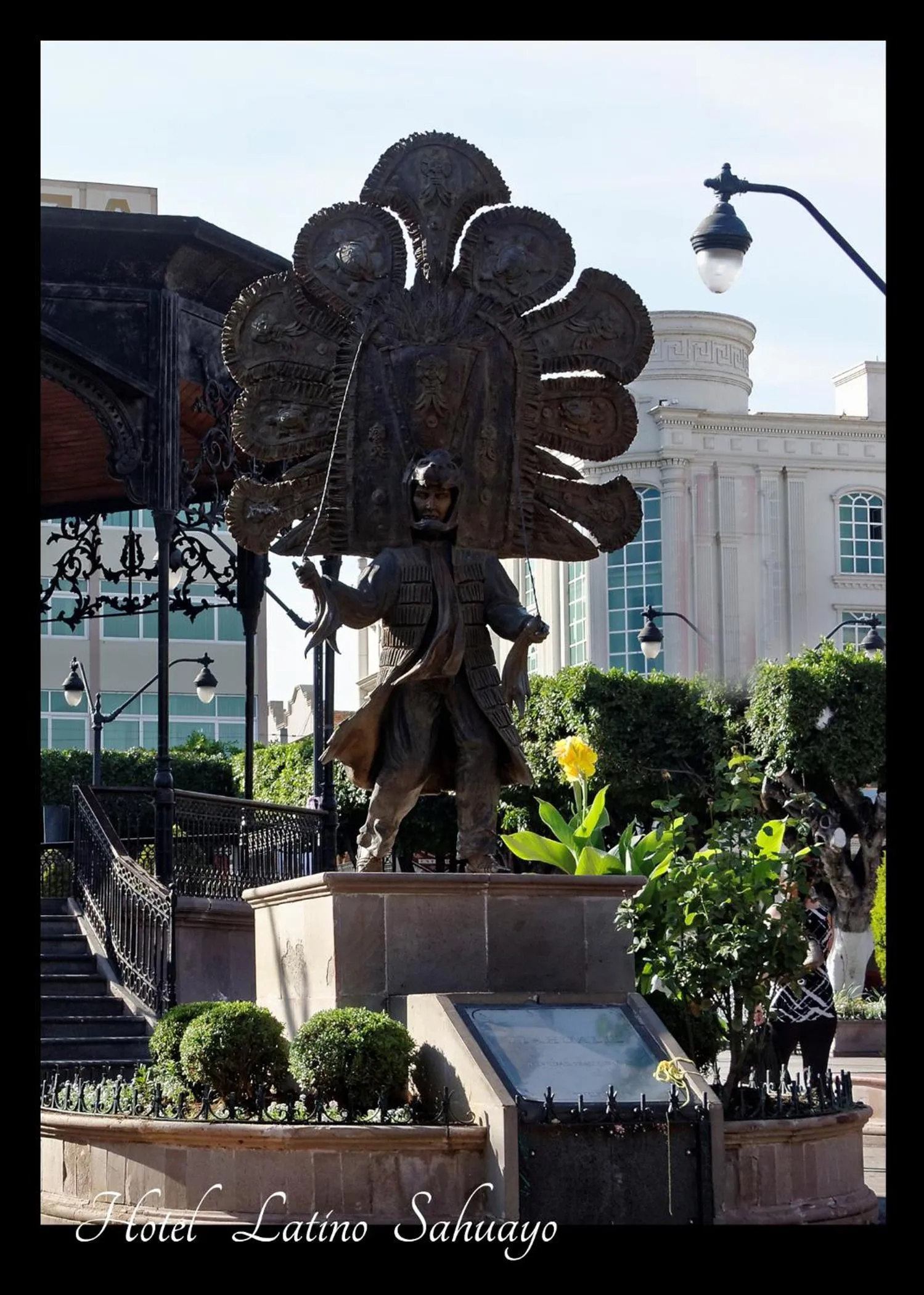 Property building in Hotel Latino